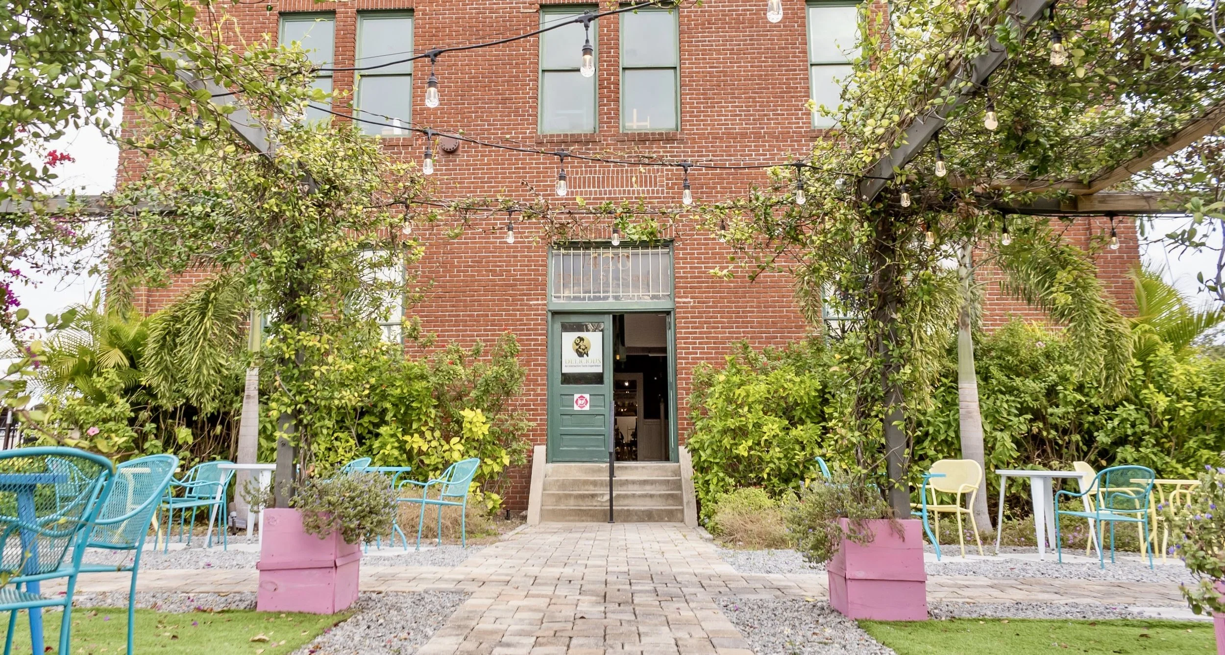 New wine bar, Delicious, opens at the Morean Center for Clay in the Warehouse Arts District