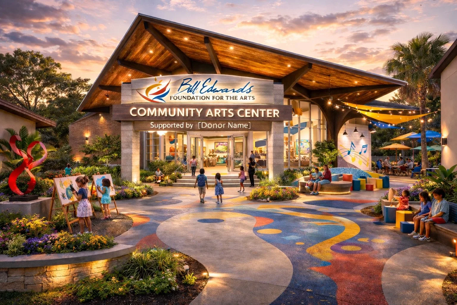 $10 million community arts center proposed for south St. Pete church site