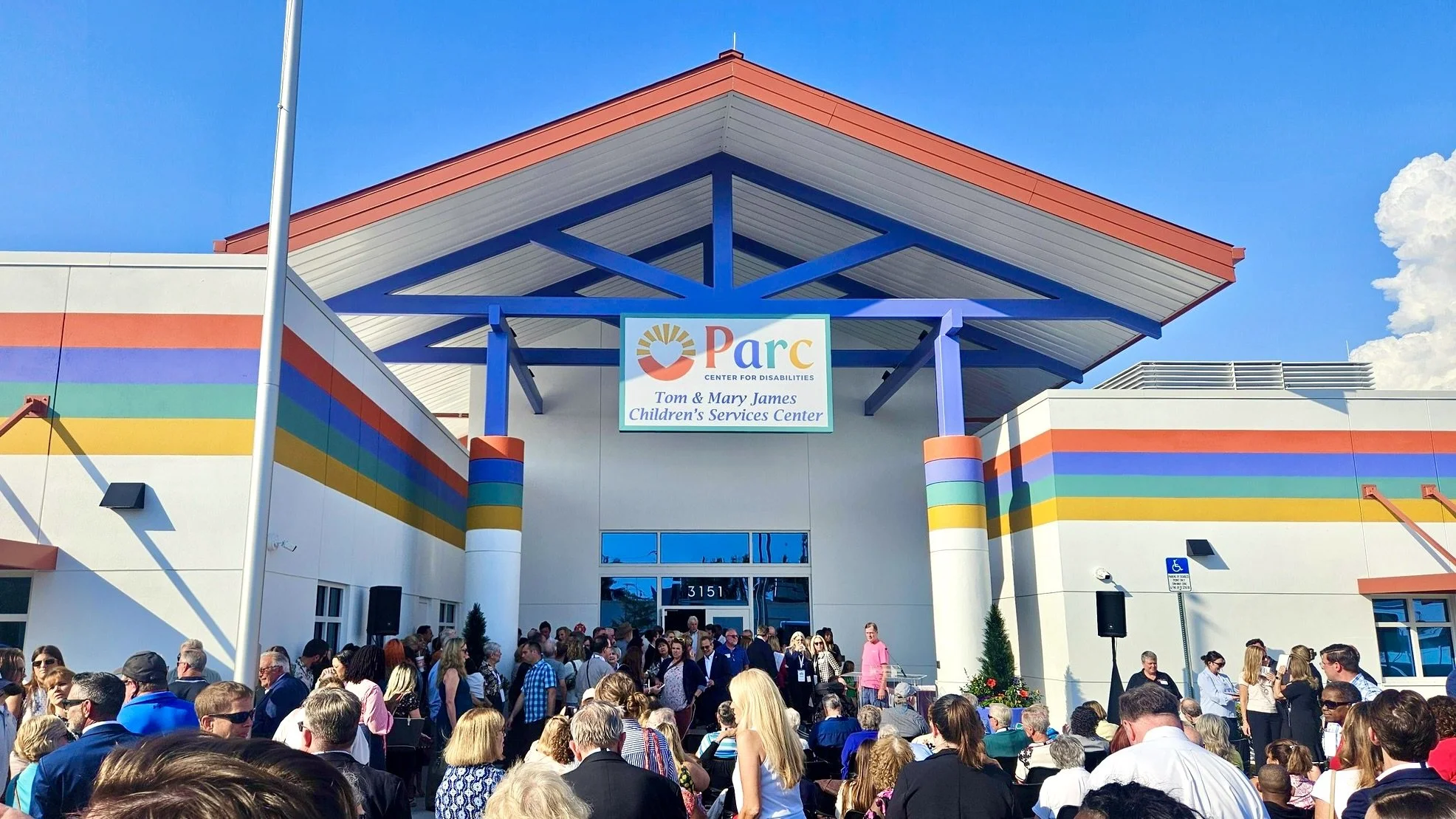 Parc Center for Disabilities unveils new 14,000-square-foot children’s center in west St. Pete