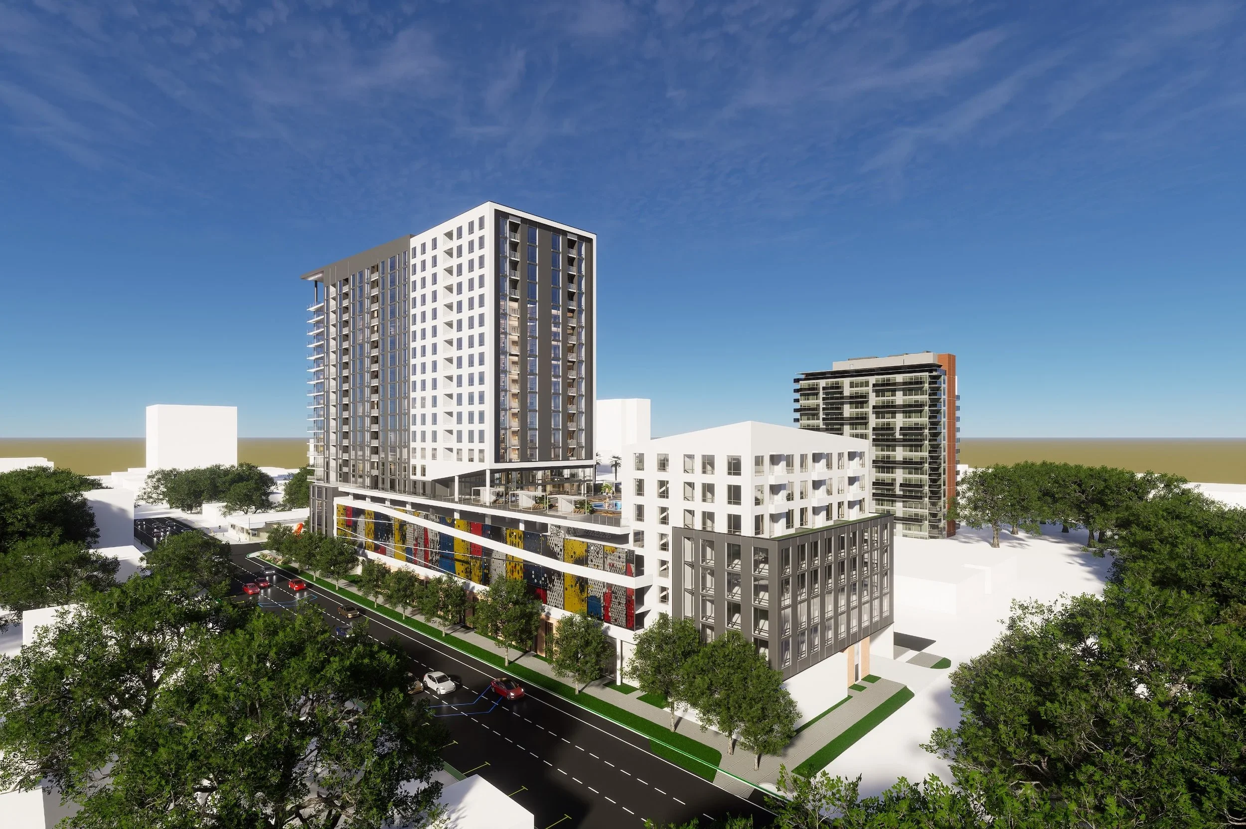 Proposed 21-story luxury apartment tower in downtown St. Pete advances after City Council denies appeal