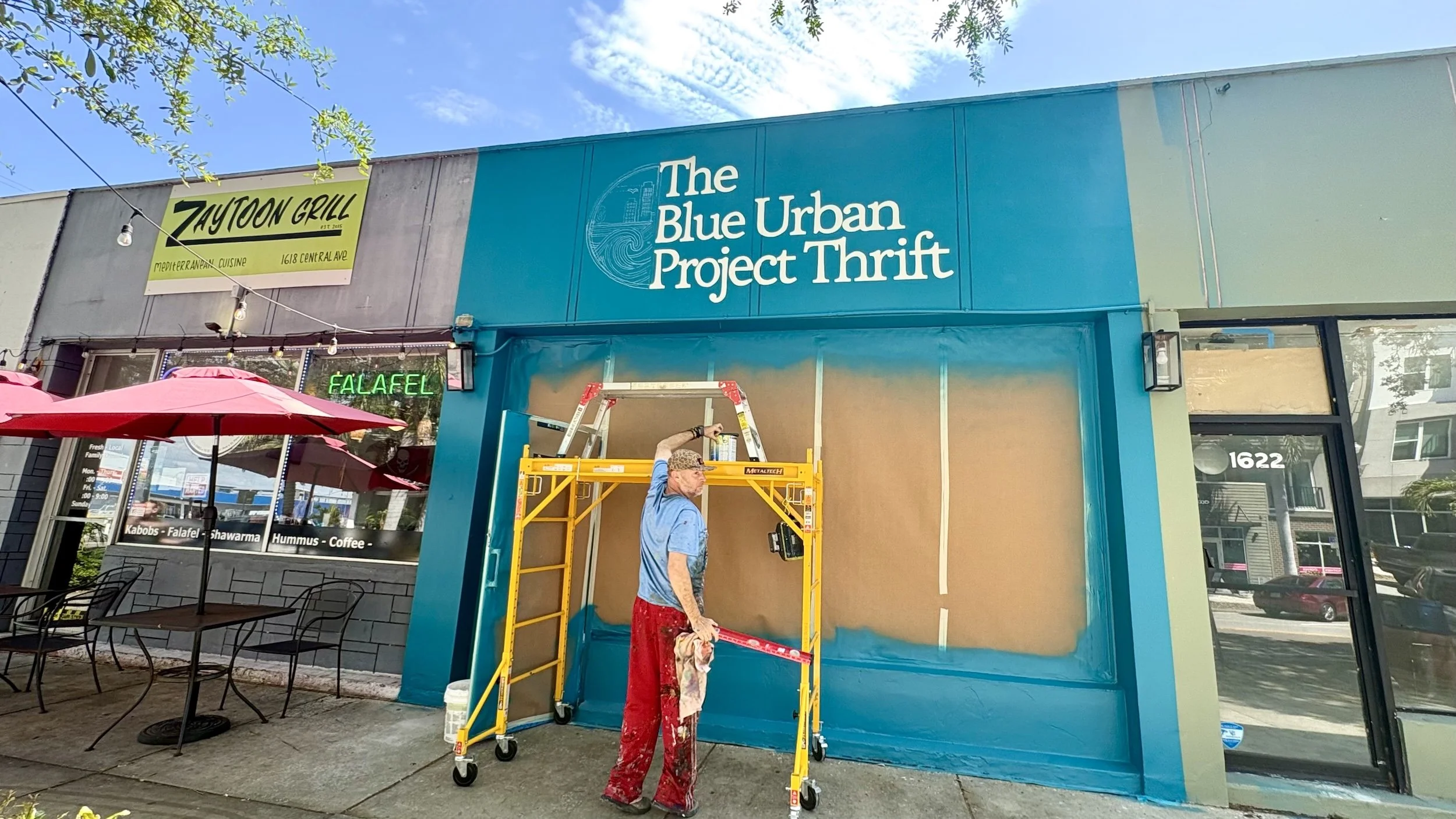 The Blue Urban Project to open purpose-driven thrift shop on Central Avenue in downtown St. Pete