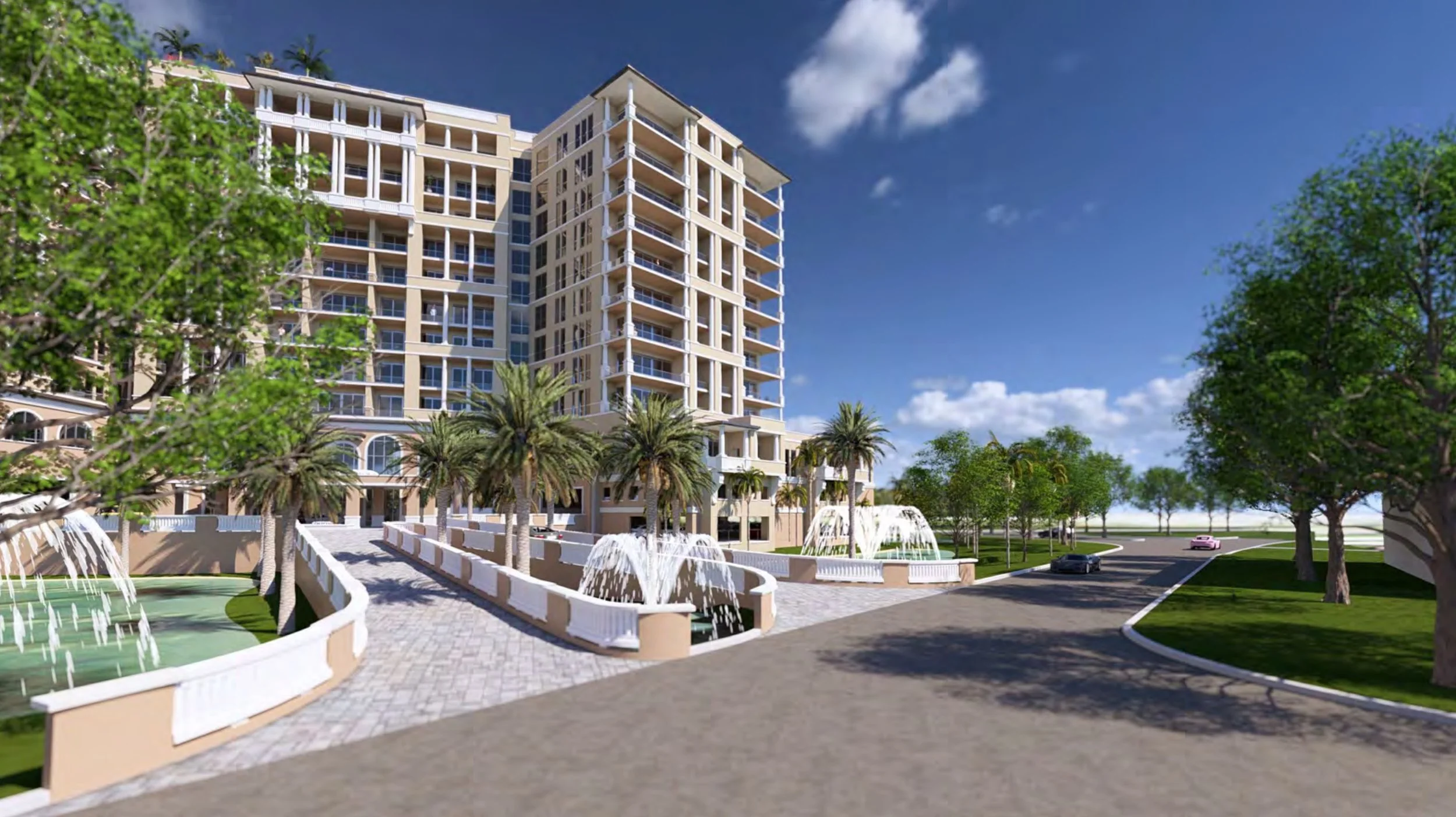 Marina Bay St. Petersburg