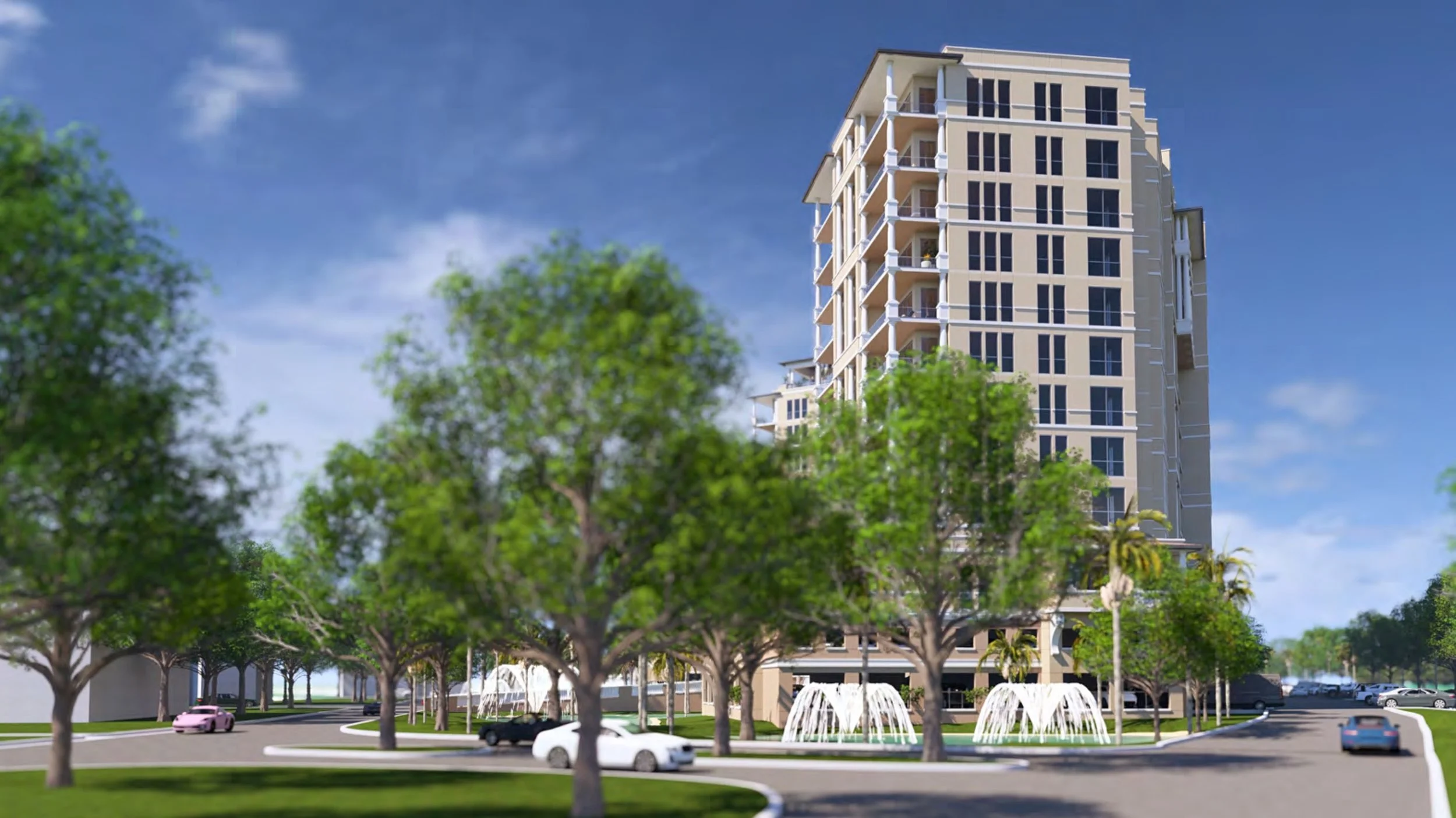 Marina Bay St. Petersburg