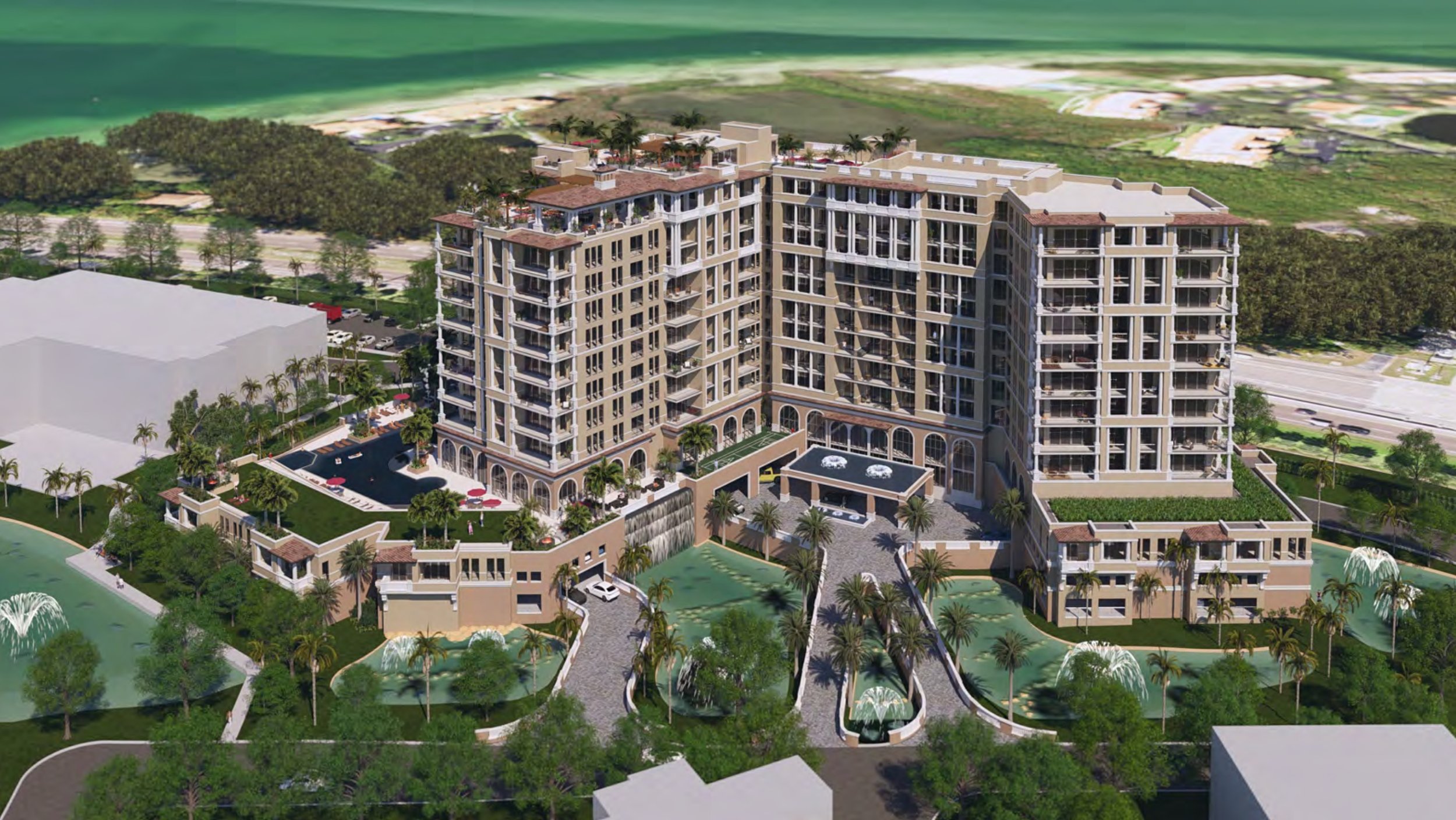 St. Pete denies plans for 12-story condo tower at Marina Bay in southwest St. Pete