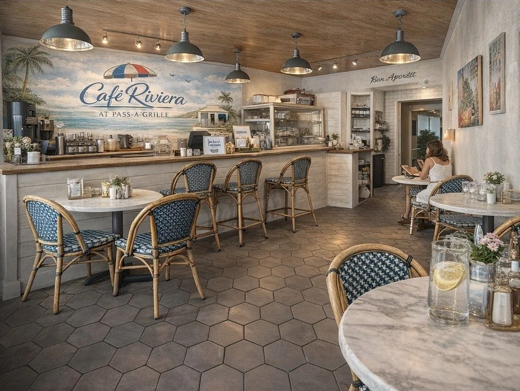  New French bistro and bakery Cafe Riviera to open on St. Pete Beach