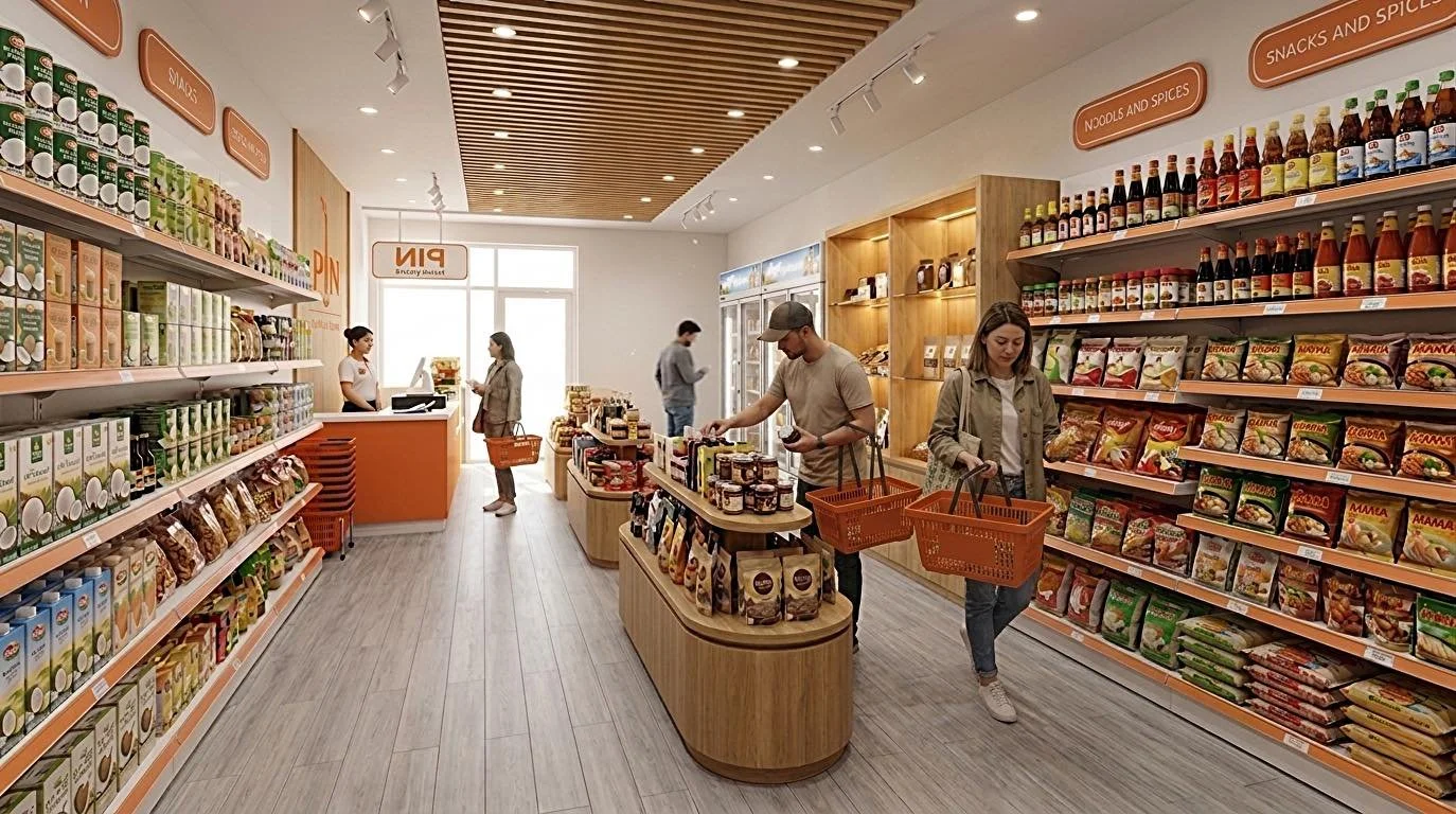 Asian grocery store to open in Grand Central District by owners of Pin on Grand