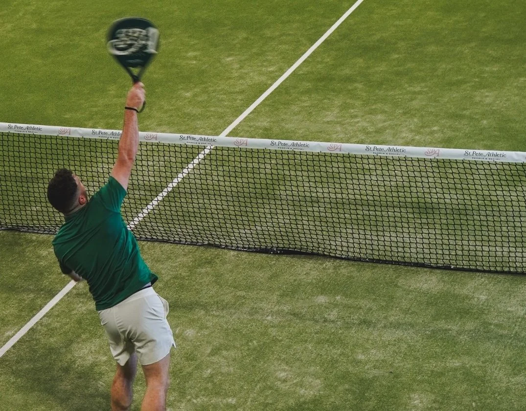 St. Pete Athletic debuts 20,000-square-foot expansion with padel courts, more pickleball