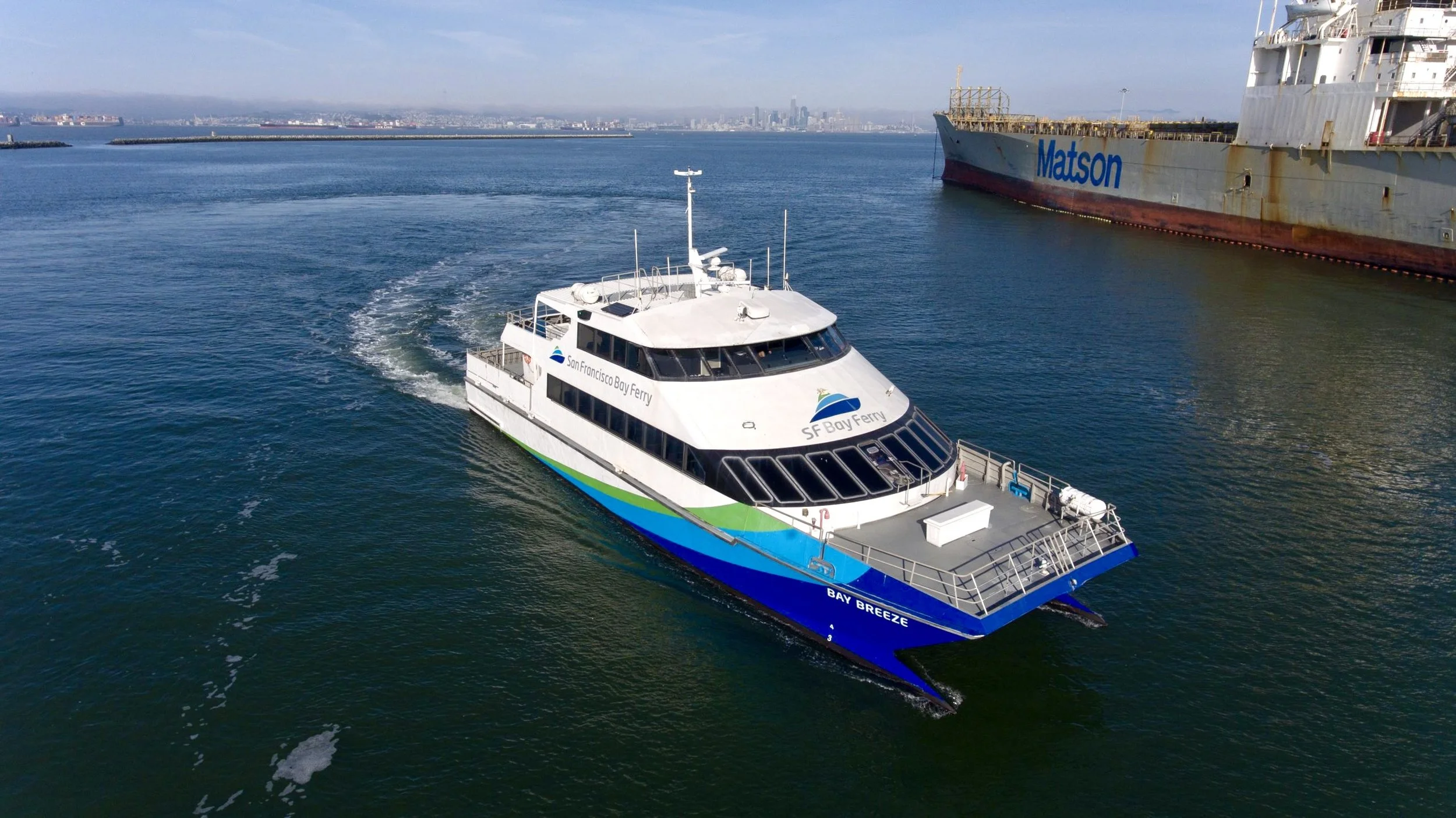 New Tampa Bay Ferry plan calls for two boats, $10 fares, and daily service