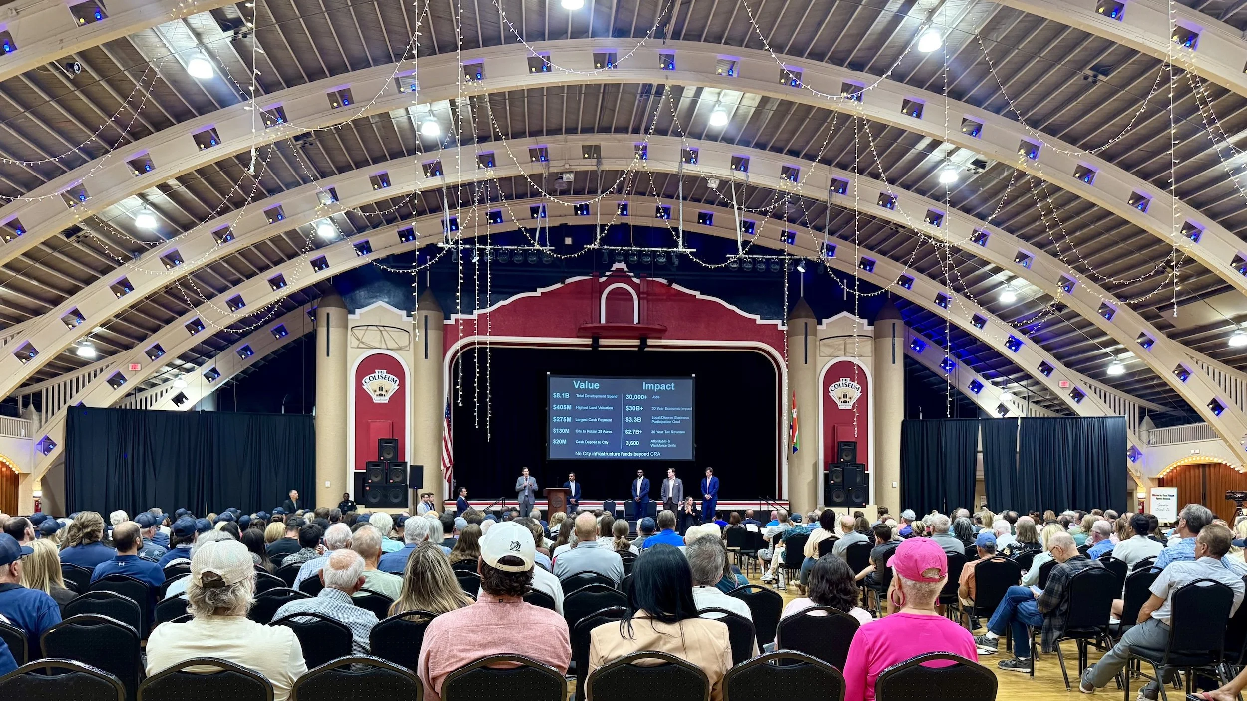 Public Q&amp;A offers clearer look at competing visions for the redevelopment of the 86-acre Gas Plant District in downtown St. Pete