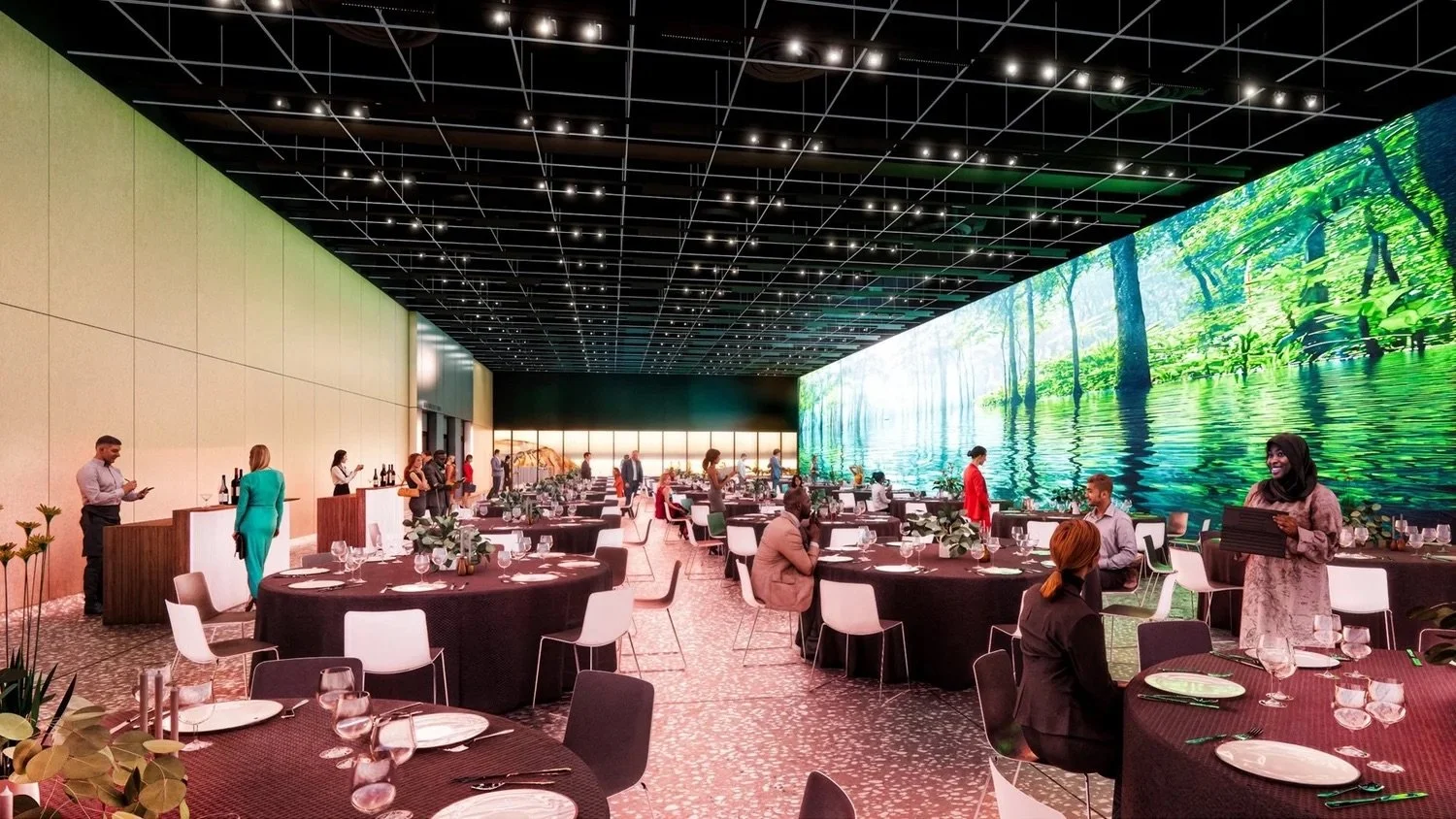 New Event Space on 3rd Floor
