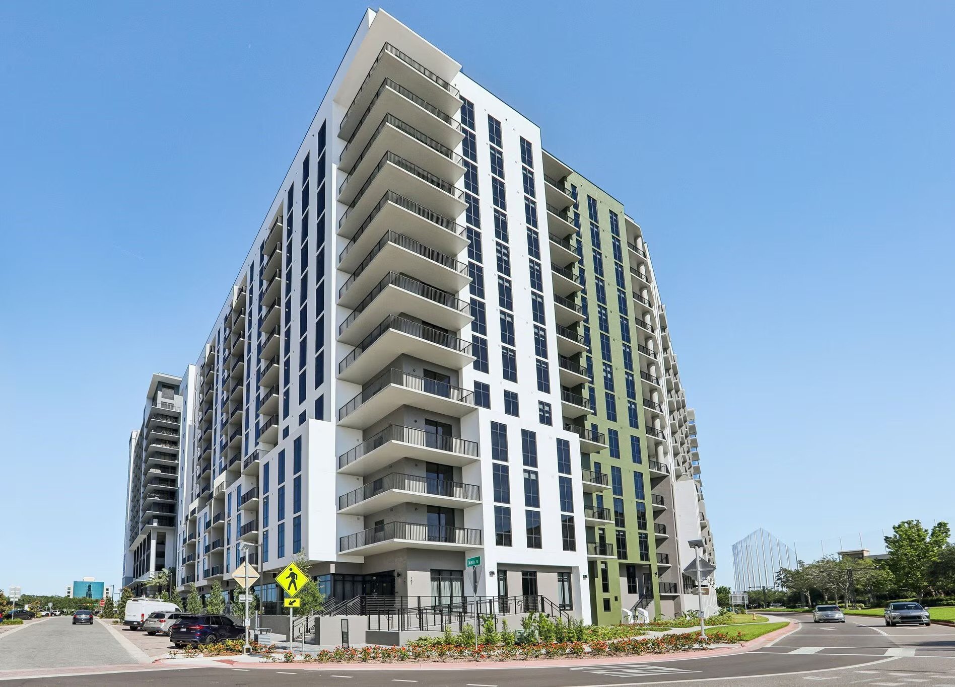 14-story ClearView luxury apartment tower opens at Echelon City Center in north St. Pete