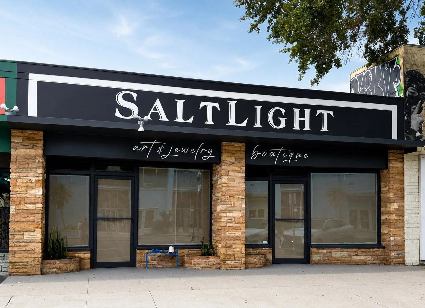 Boho-chic women's boutique SaltLight Art expands in the Grand Central District