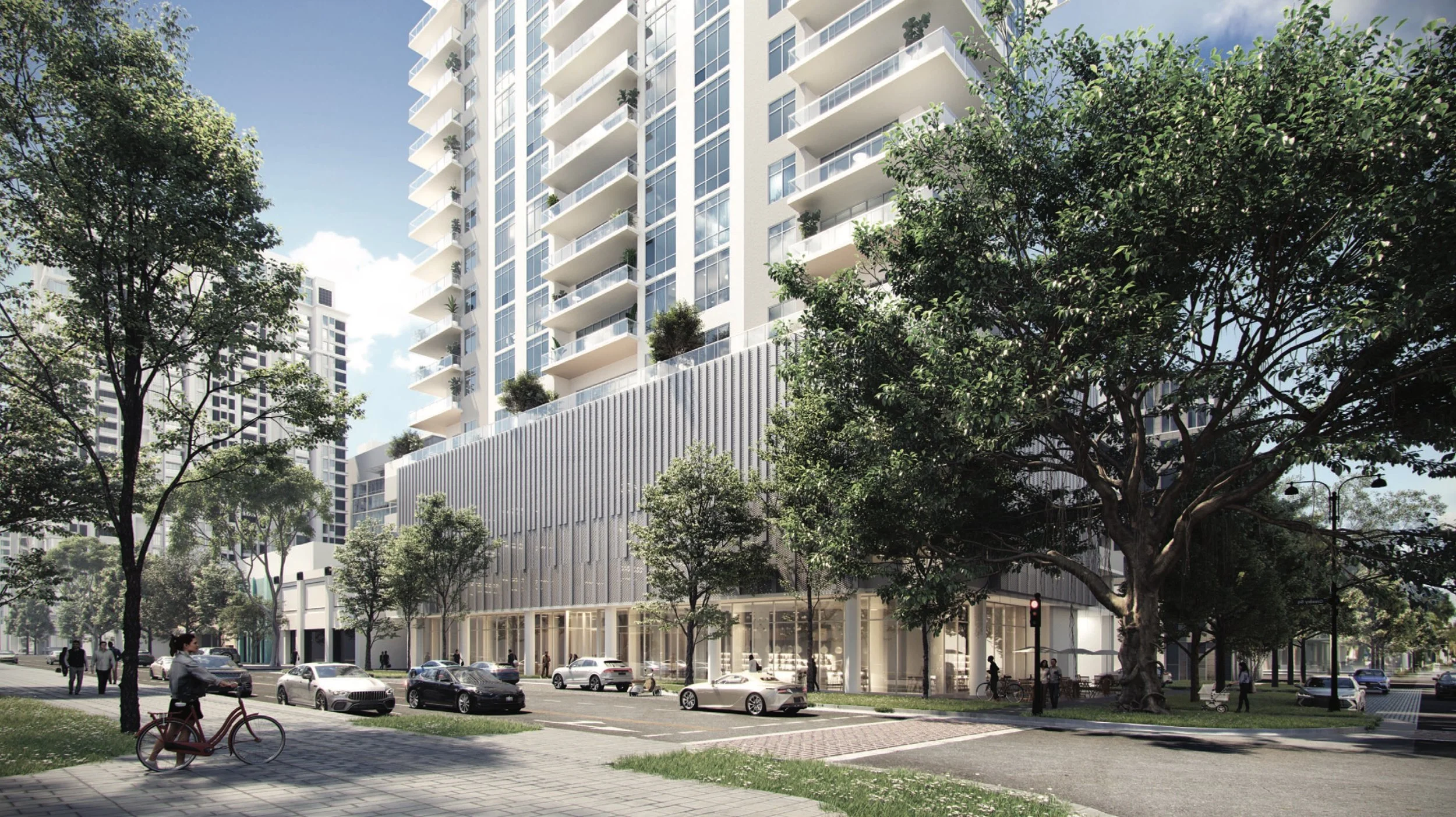 21-story luxury condo tower approved for former Fit2Run site in downtown St. Pete