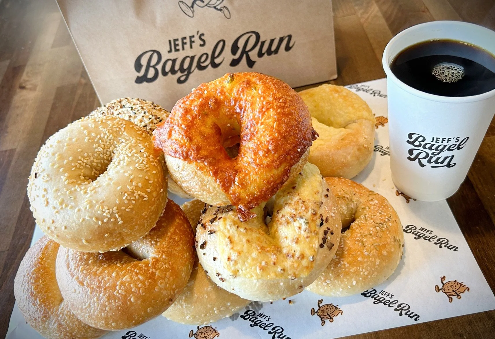 Popular bagel chain Jeff’s Bagel Run opening Feather Sound location near Carillon Office Park
