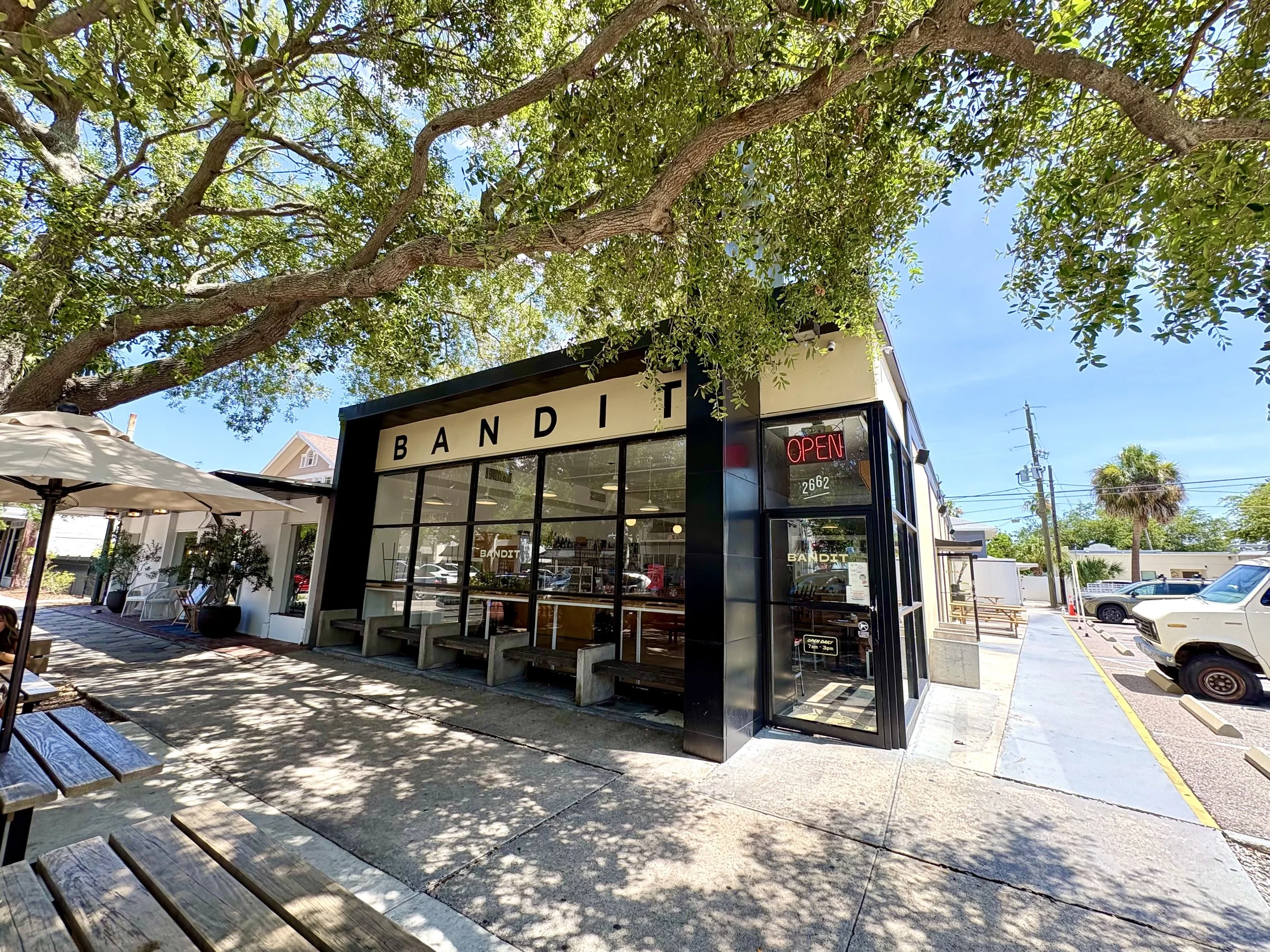 Bandit Coffee at 2662 Central Avenue in 2026