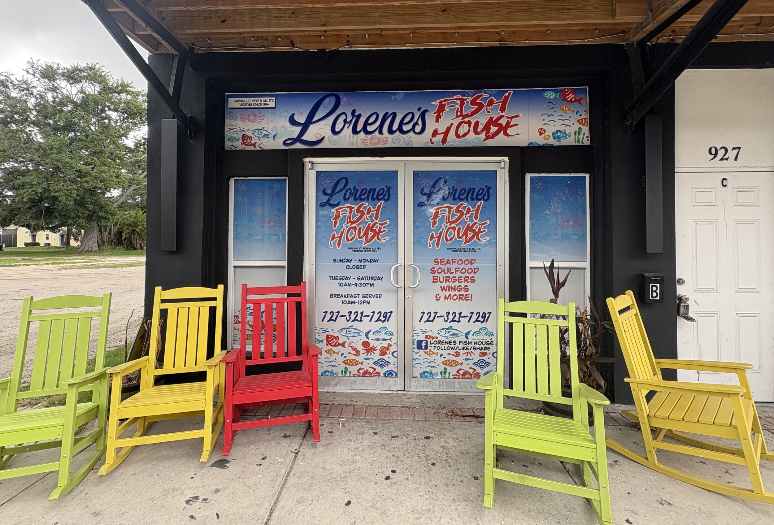 Lorene's Fish House closes after 32 years in The Deuces, Love22 set to take its place