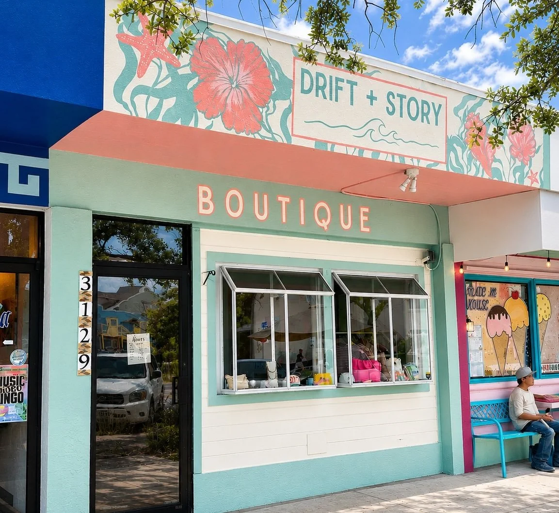 Drift + Story opens in Gulfport with apparel, gifts, and locally made goods