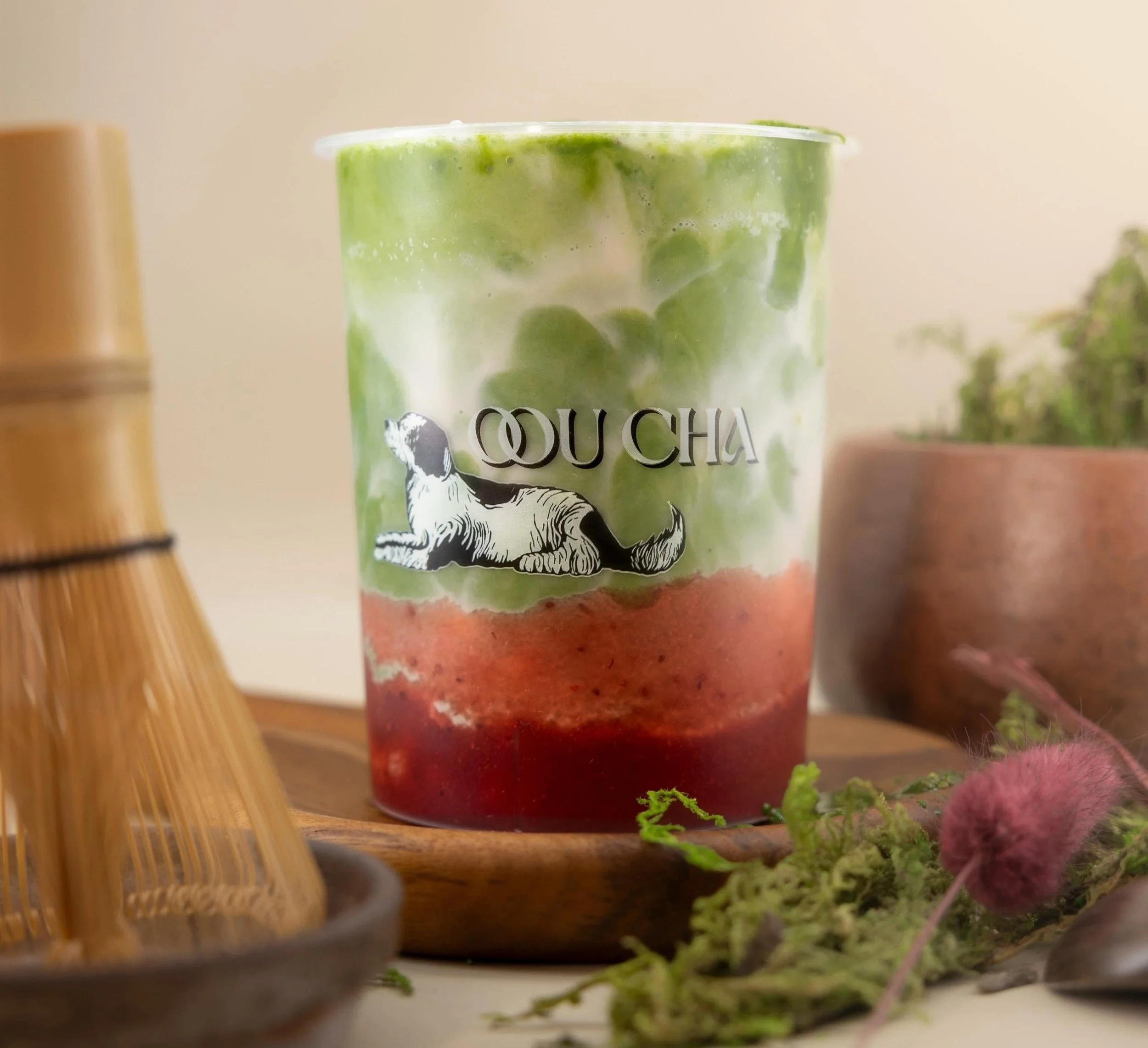 New tea cafe Oou Cha opens tomorrow in Pinellas Park with matcha, hojicha, and Vietnamese cuisine