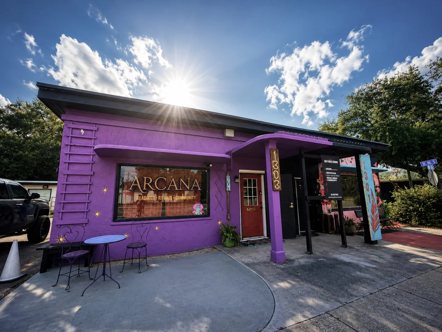 New metaphysical shop Arcana brings tarot, Reiki, and spiritual healing to Gulfport