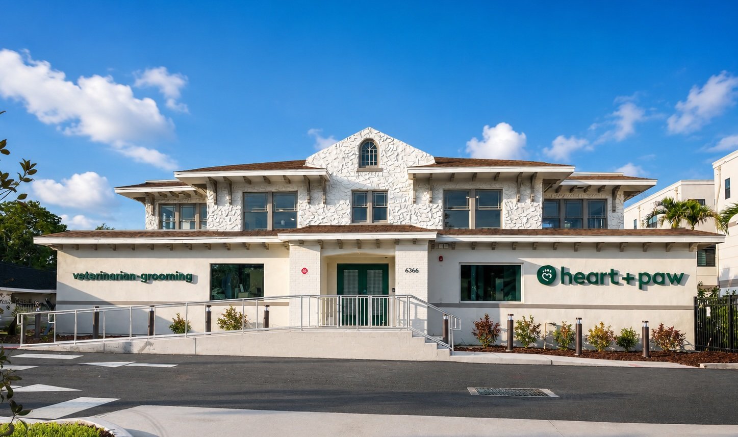Heart + Paw veterinary clinic opens first Florida location in restored historic St. Pete home