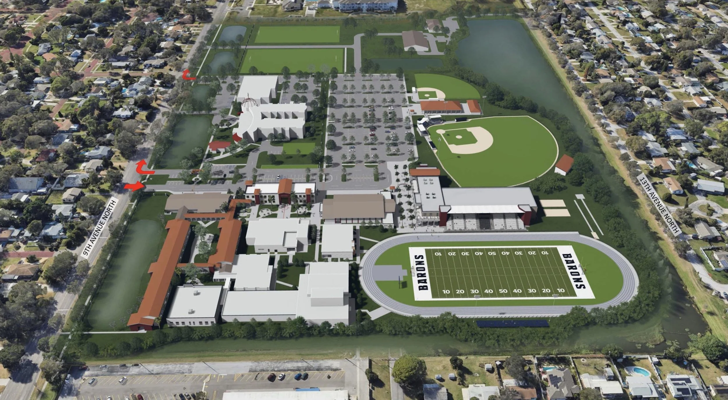 St. Petersburg Catholic High School Expansion