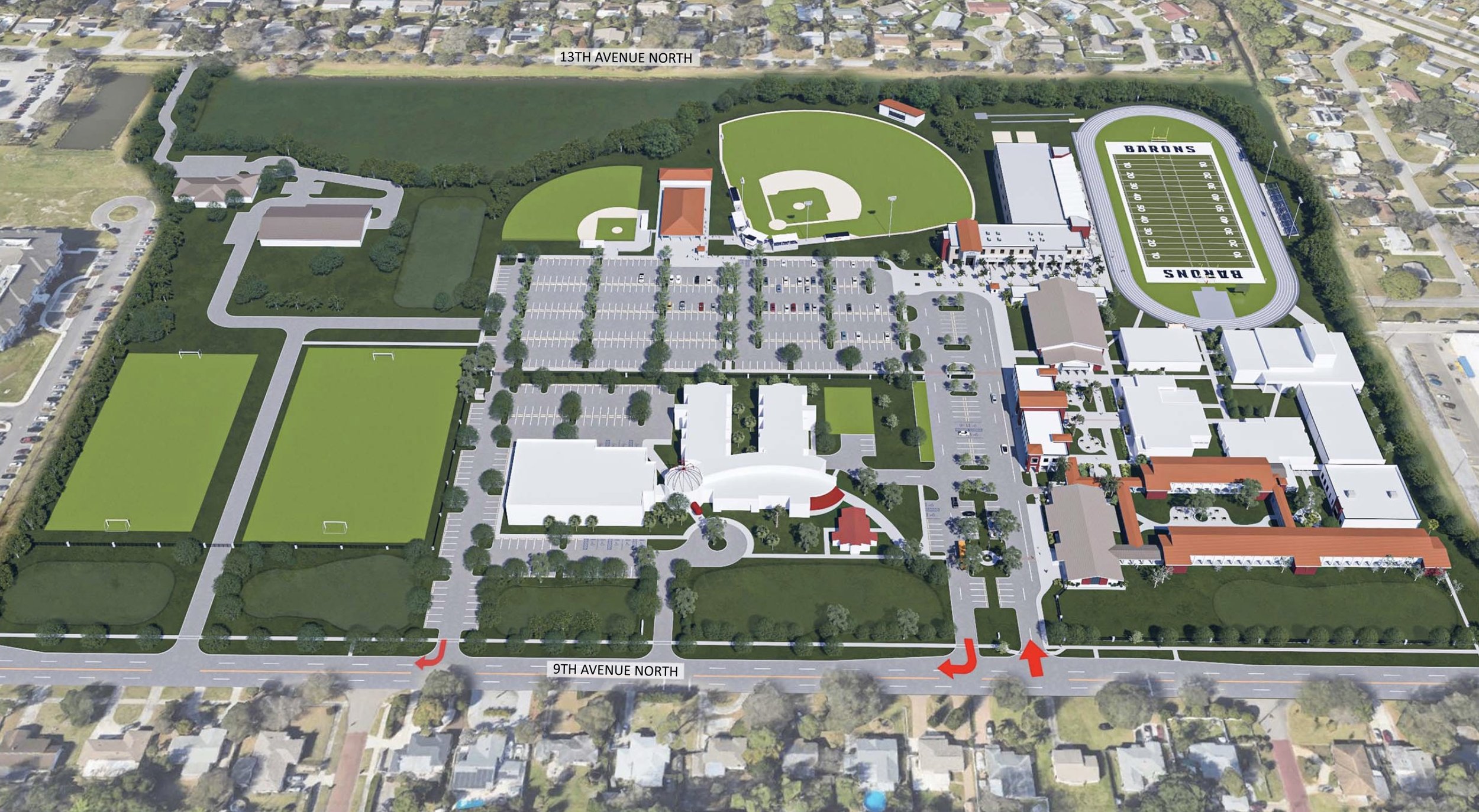 St. Petersburg Catholic High School Expansion