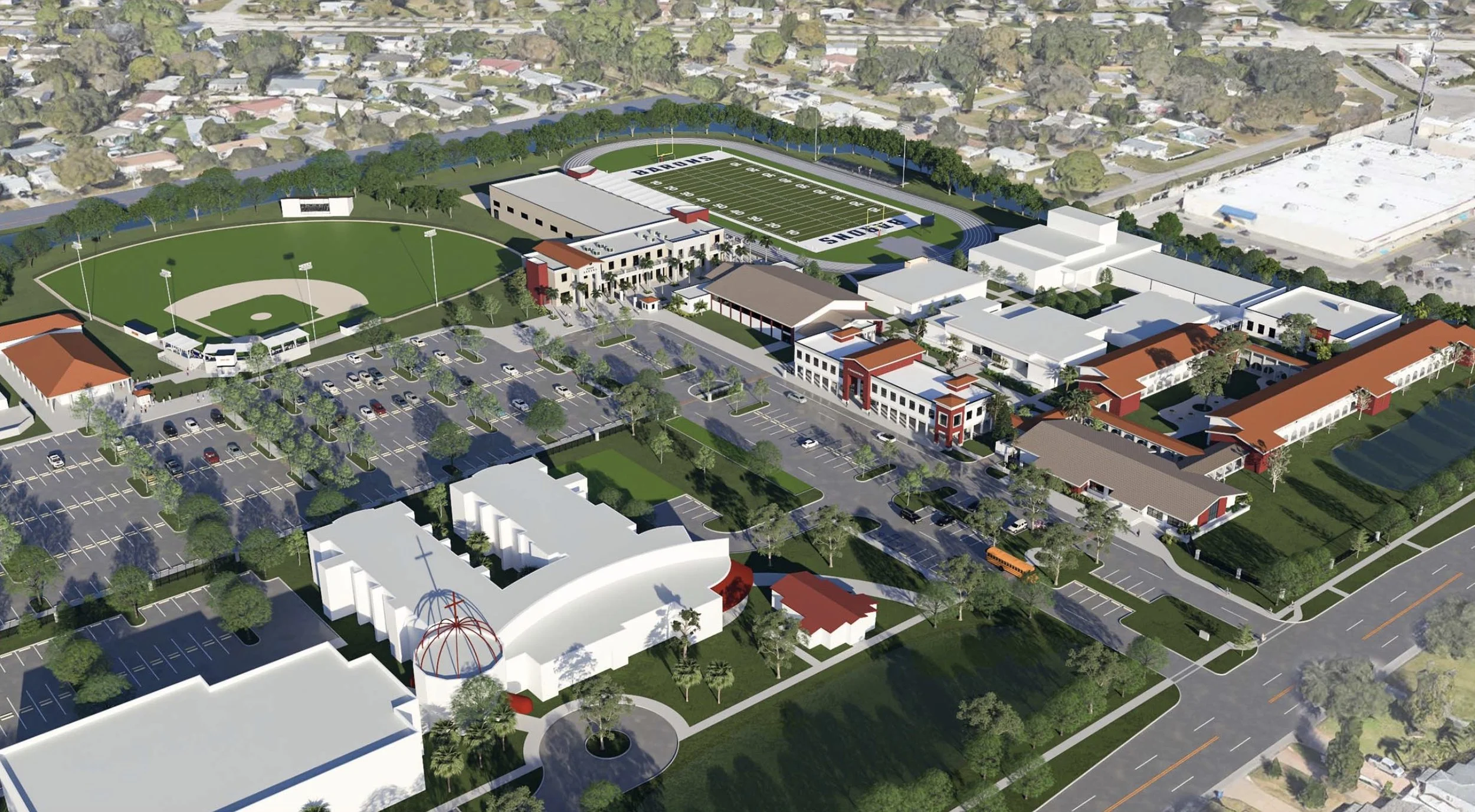 St. Petersburg Catholic High School Expansion