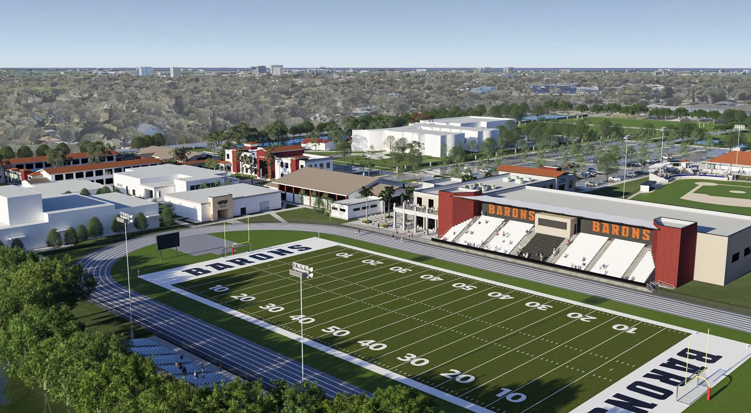 St. Petersburg Catholic High School Expansion