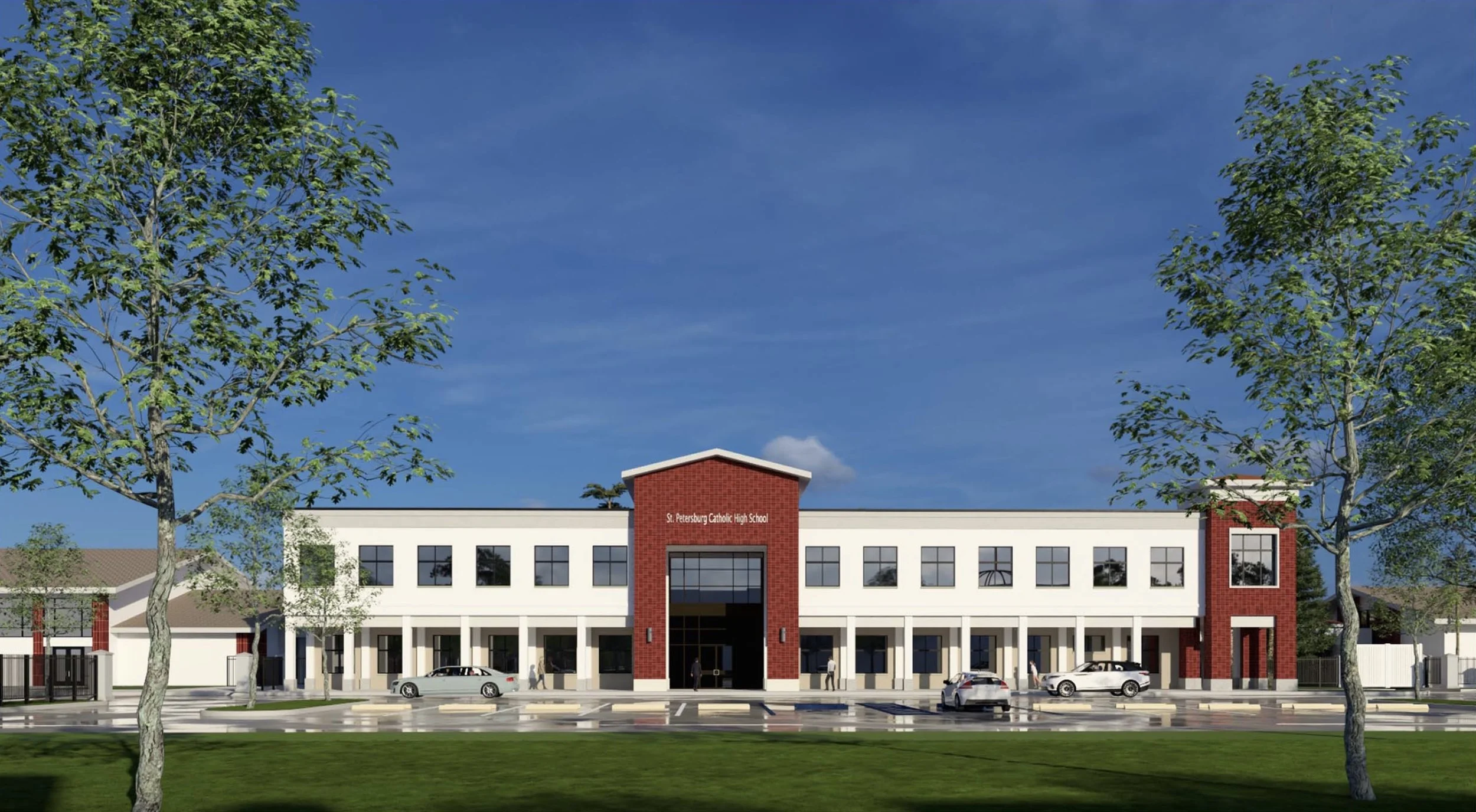Admin Building