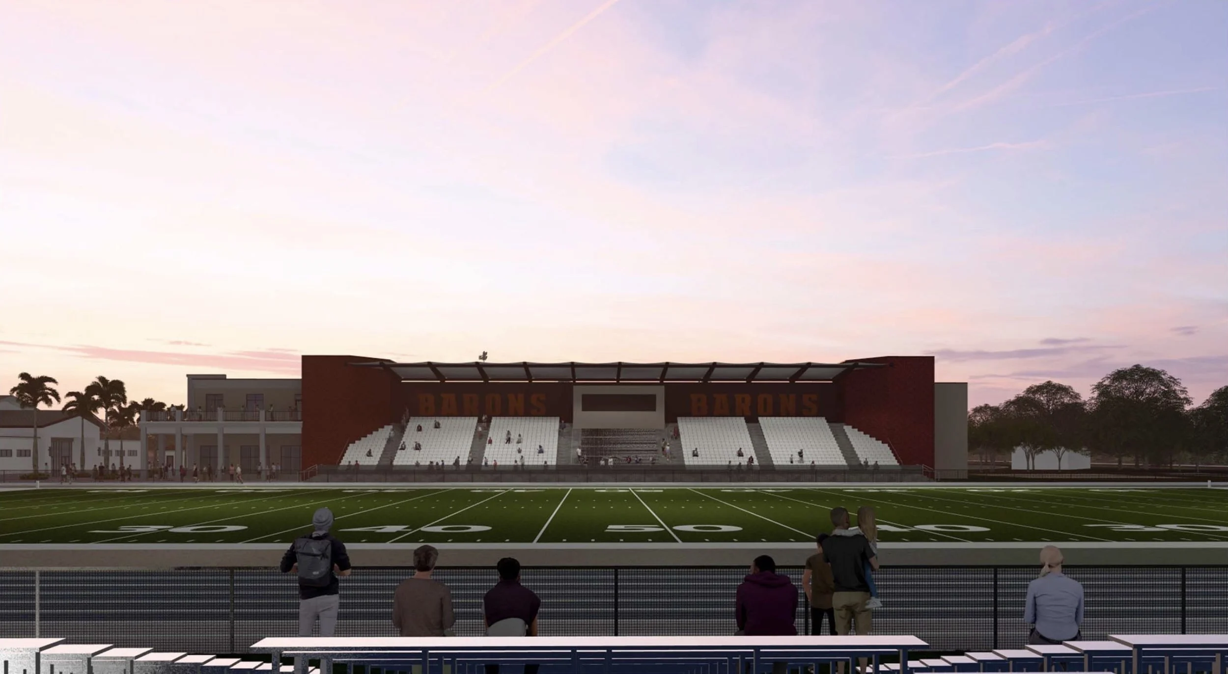 Revised Grandstands