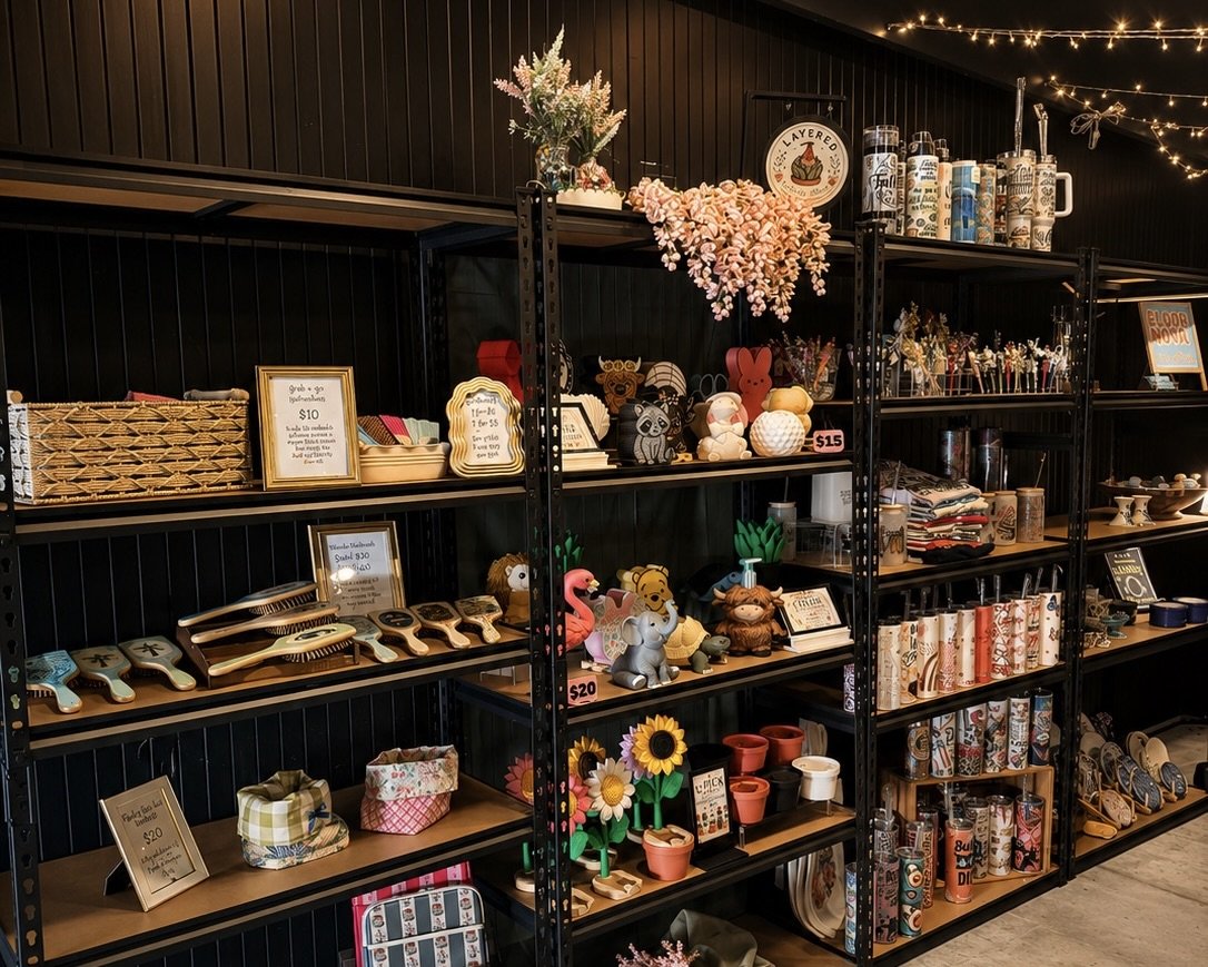 Beauty bar, café, and local makers market BB House opens in Seminole
