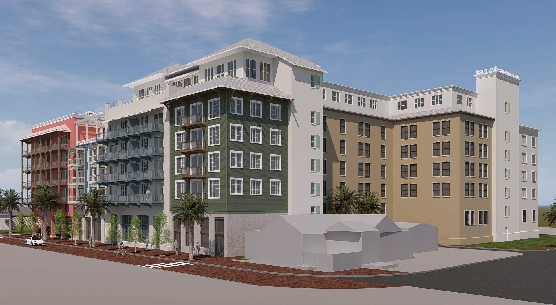 Johns Pass Village Resort - Southeast Corner