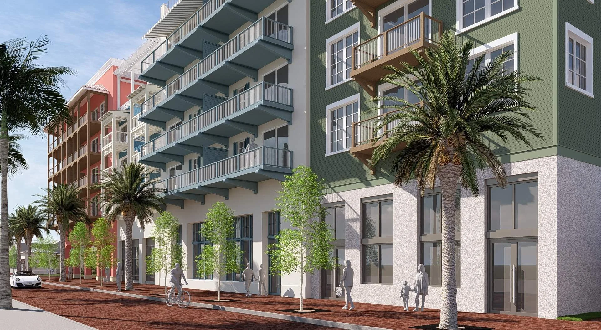 Johns Pass Village Resort - Along Boardwalk Place East