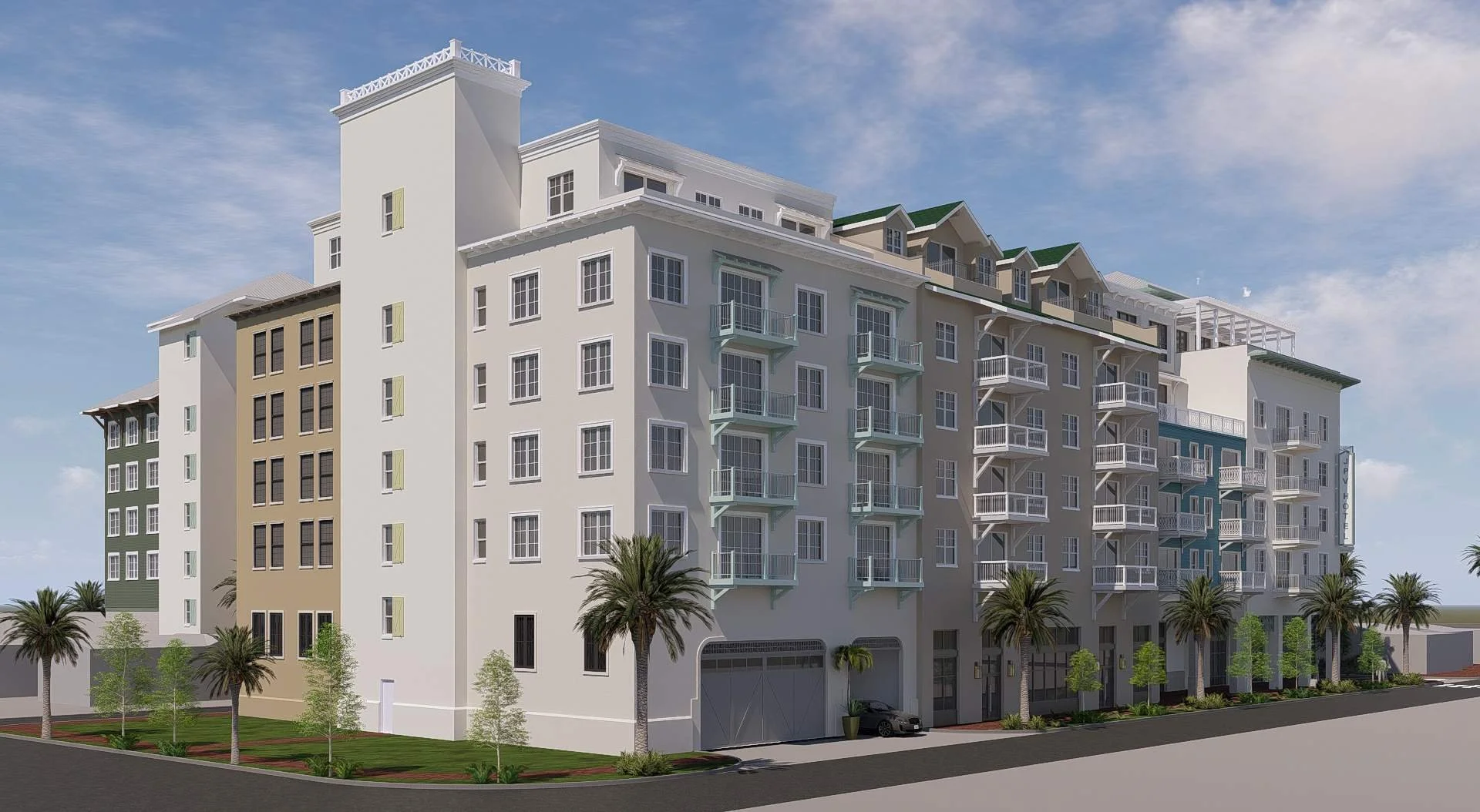 Johns Pass Village Resort - Northeast Corner
