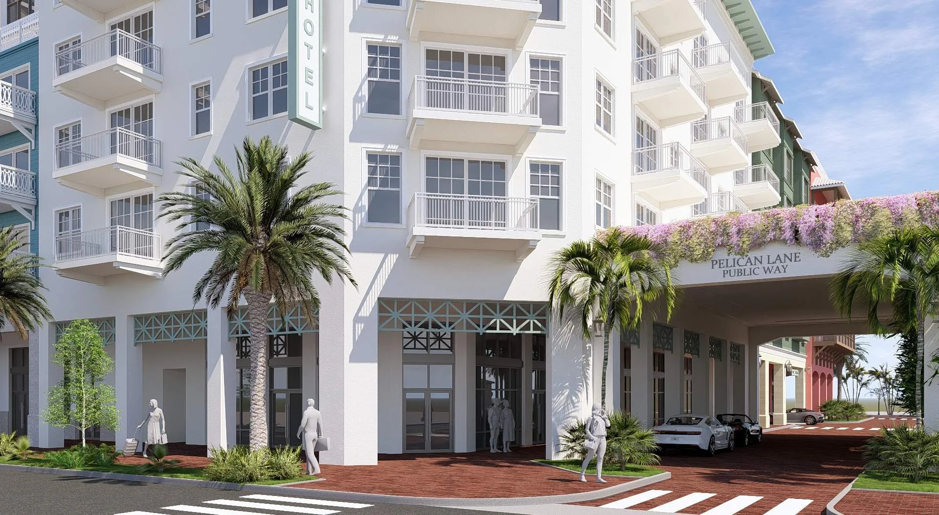 Johns Pass Village Resort - Corner of Pelican Lane and 129th Avenue North