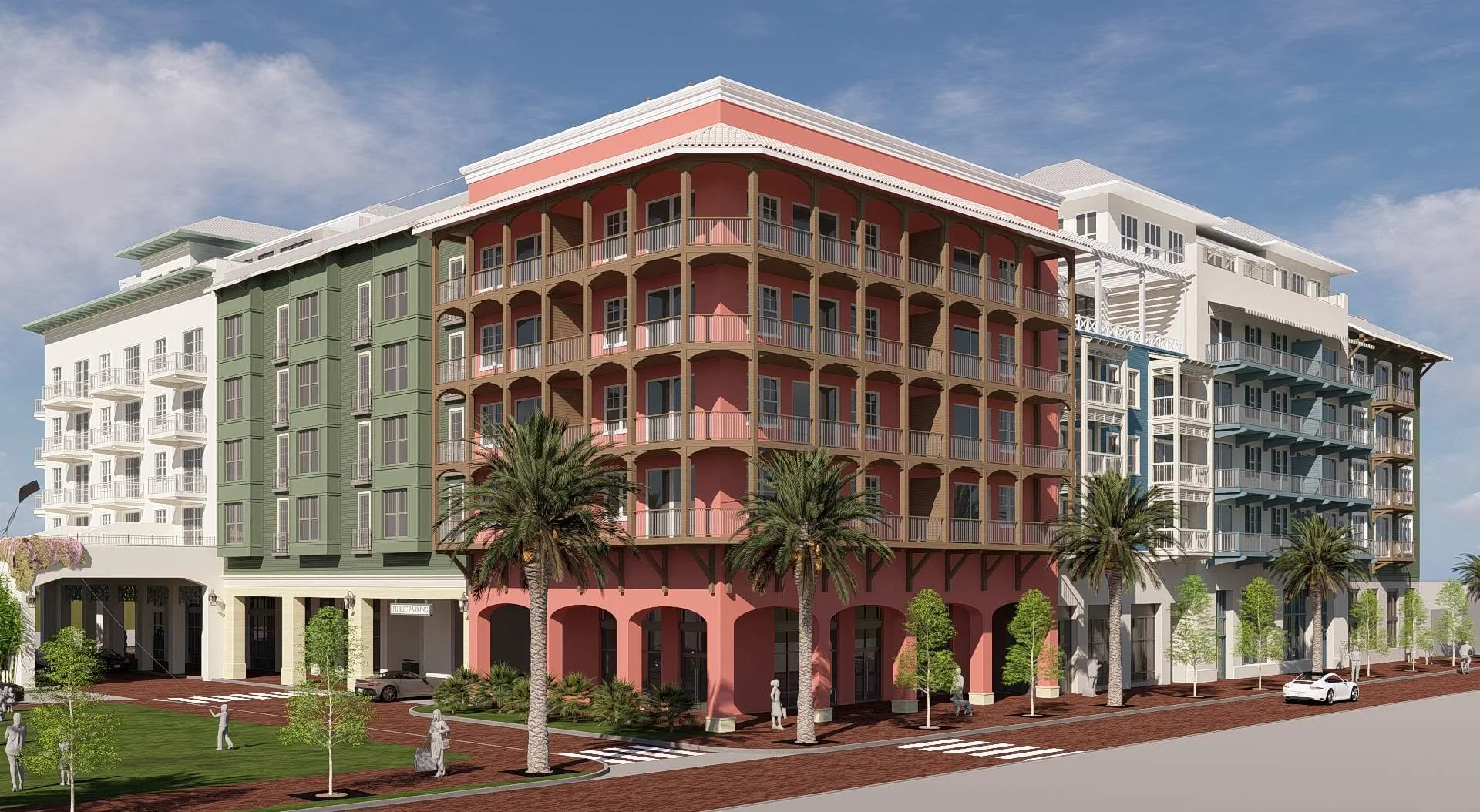 Johns Pass Village Resort - Southwest Corner