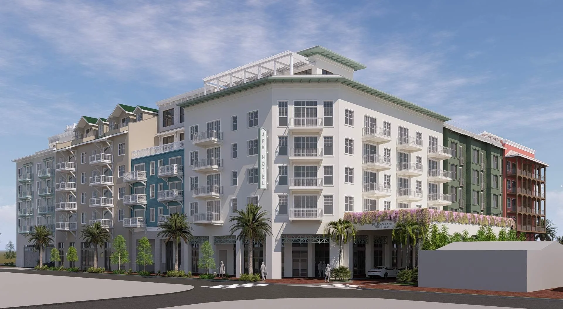 Six-story Marriott hotel approved for John’s Pass Village on Madeira Beach