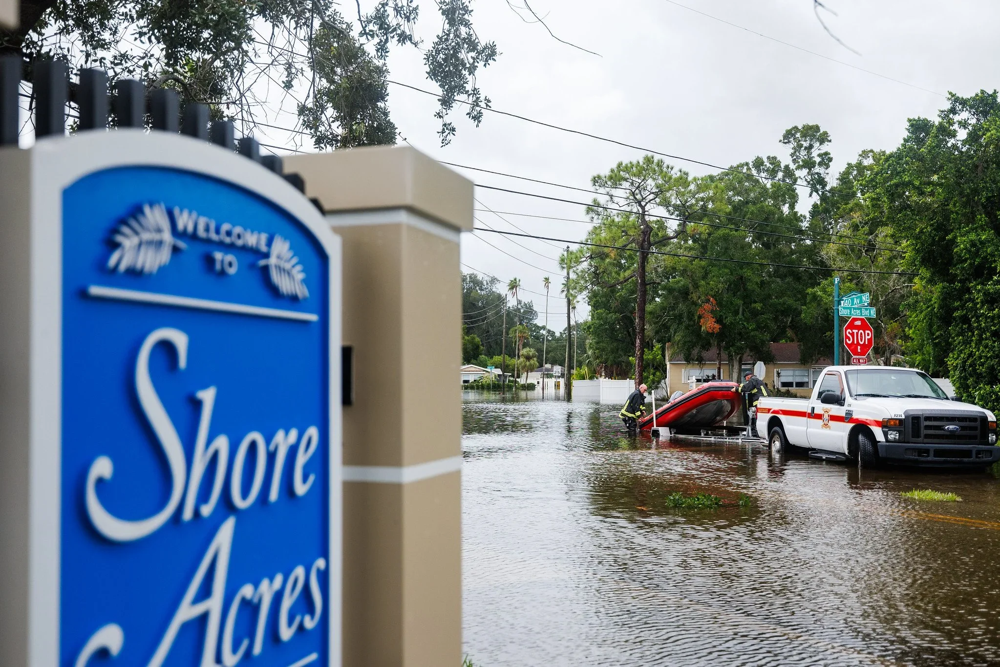 State awards St. Pete $2 million for Shore Acres stormwater improvements