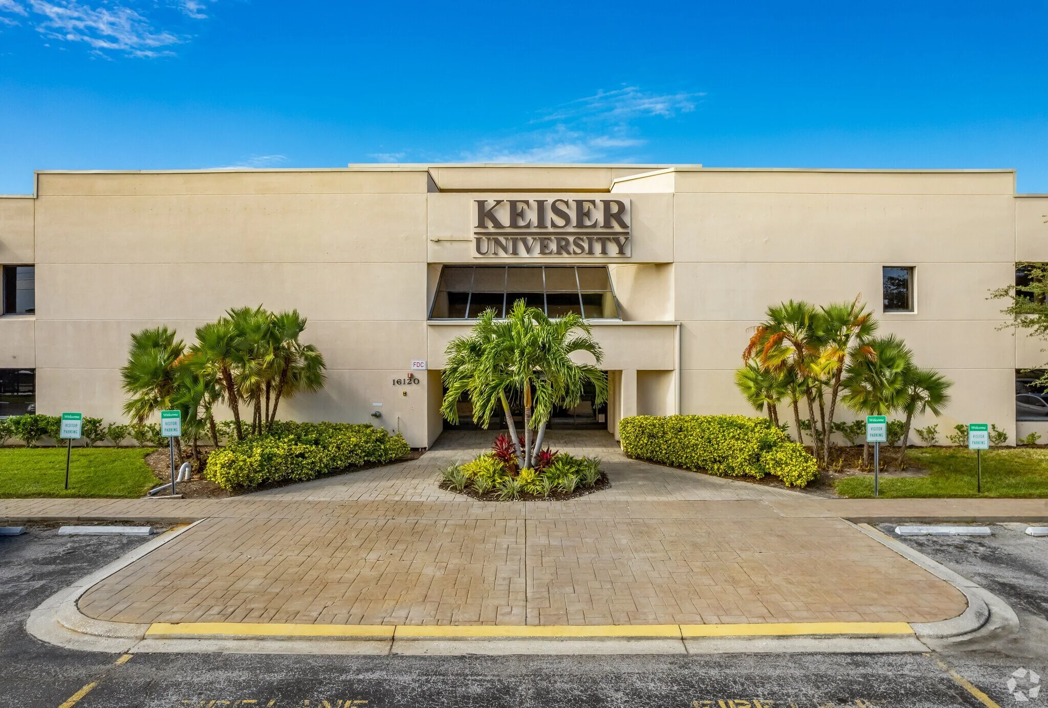 Keiser University's Pinellas County campus could become a 355-unit apartment community