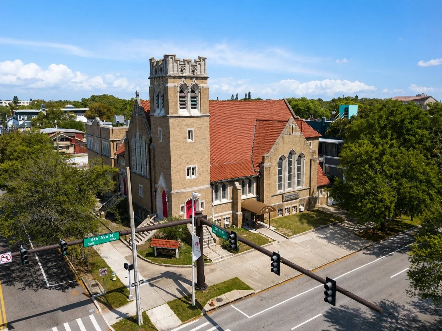 After more than 100 years in downtown St. Pete, Trinity Lutheran Church votes to sell historic property