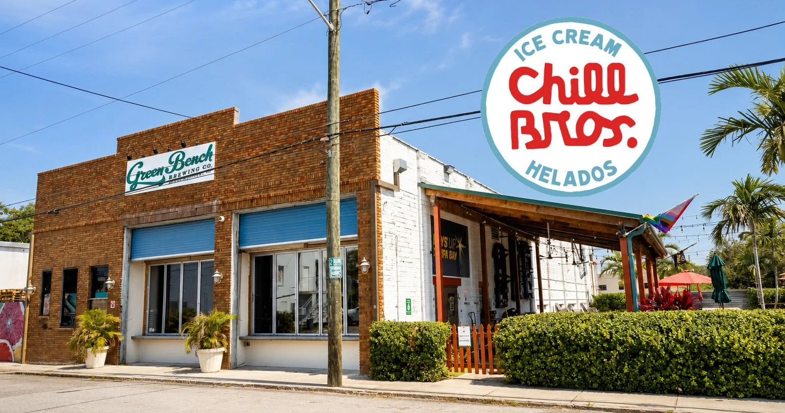 Chill Bros Scoop Shop pops up at Green Bench Brewing this weekend