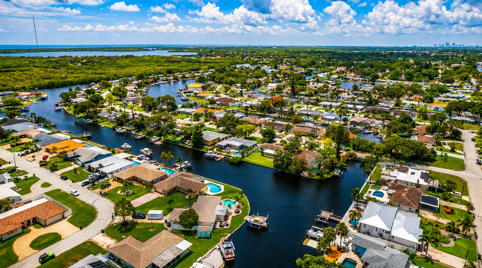 Army Corps to work with St. Pete to address canal-based flooding in Riviera Bay and other neighborhoods