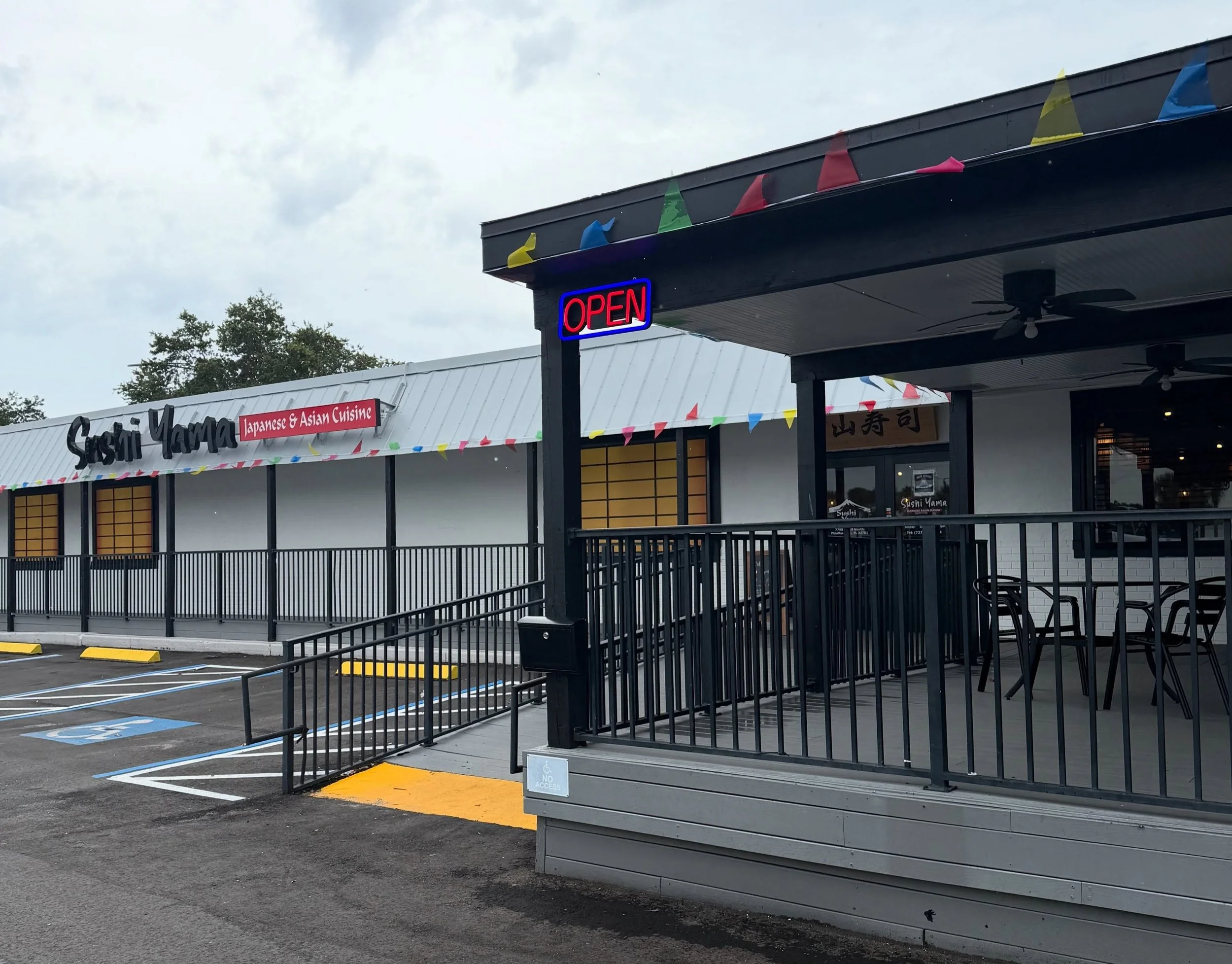 All-you-can-eat Japanese restaurant Sushi Yama replaces Winghouse in Pinellas Park 