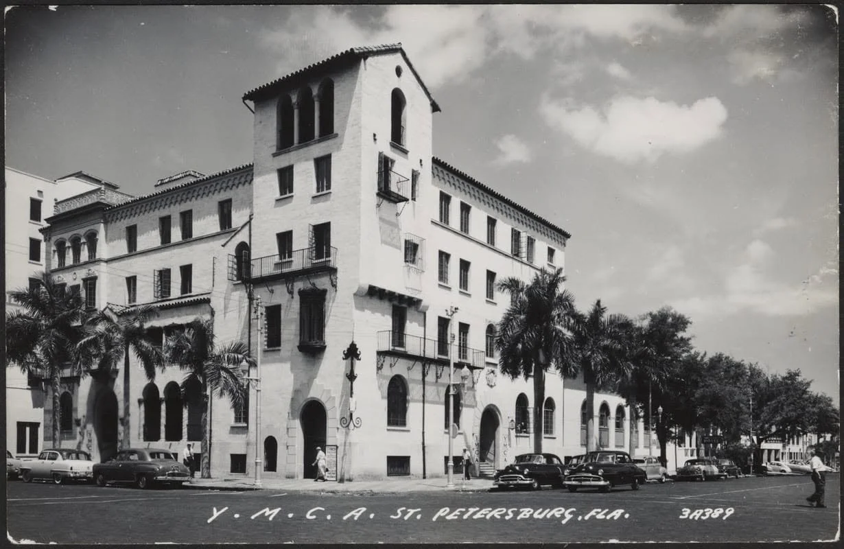 Historically St. Pete: The incredible story of downtown St. Pete’s 99-year-old YMCA building