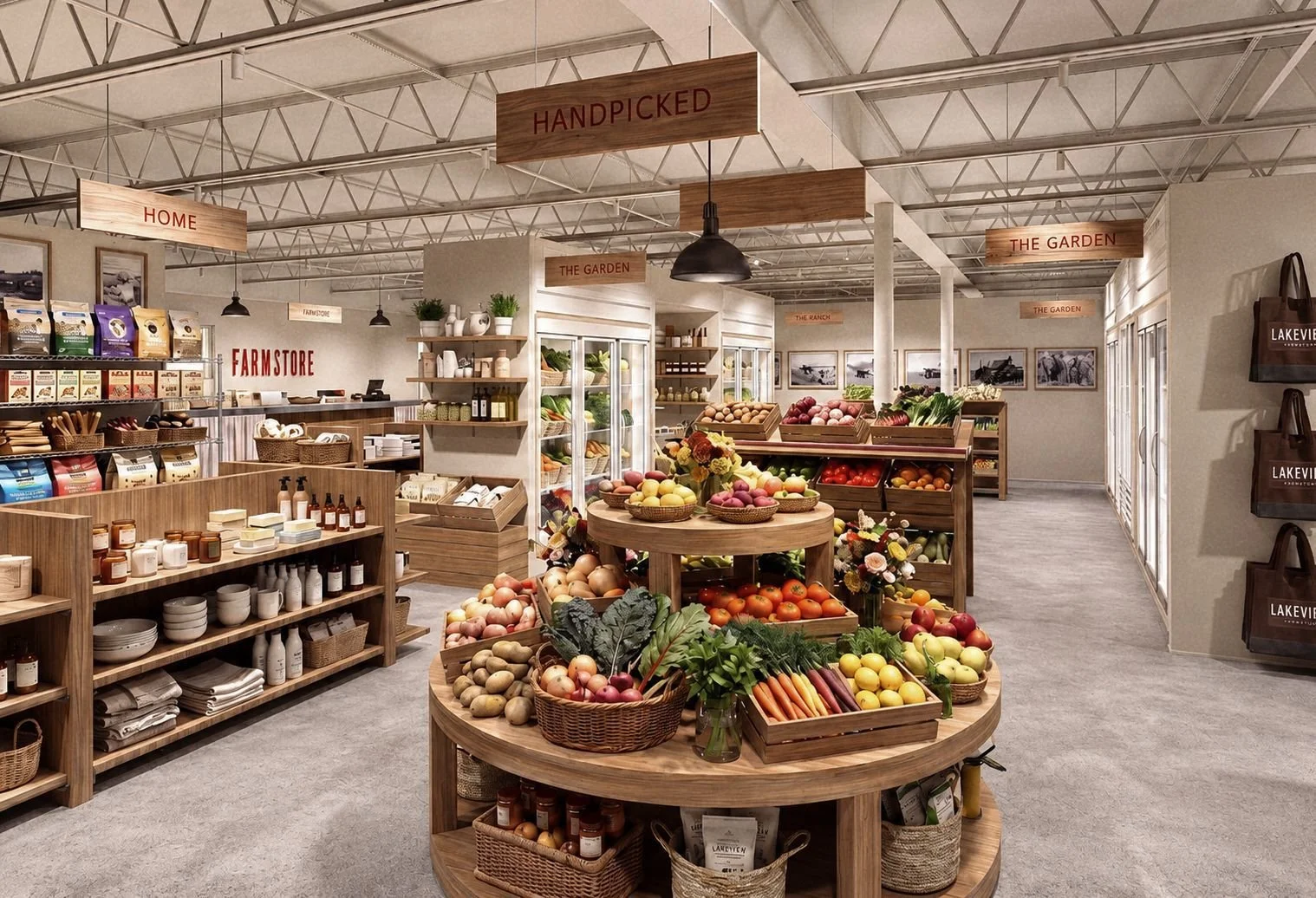 Lakeview Farm Store bringing organic, farm-sourced groceries to the Grand Central District