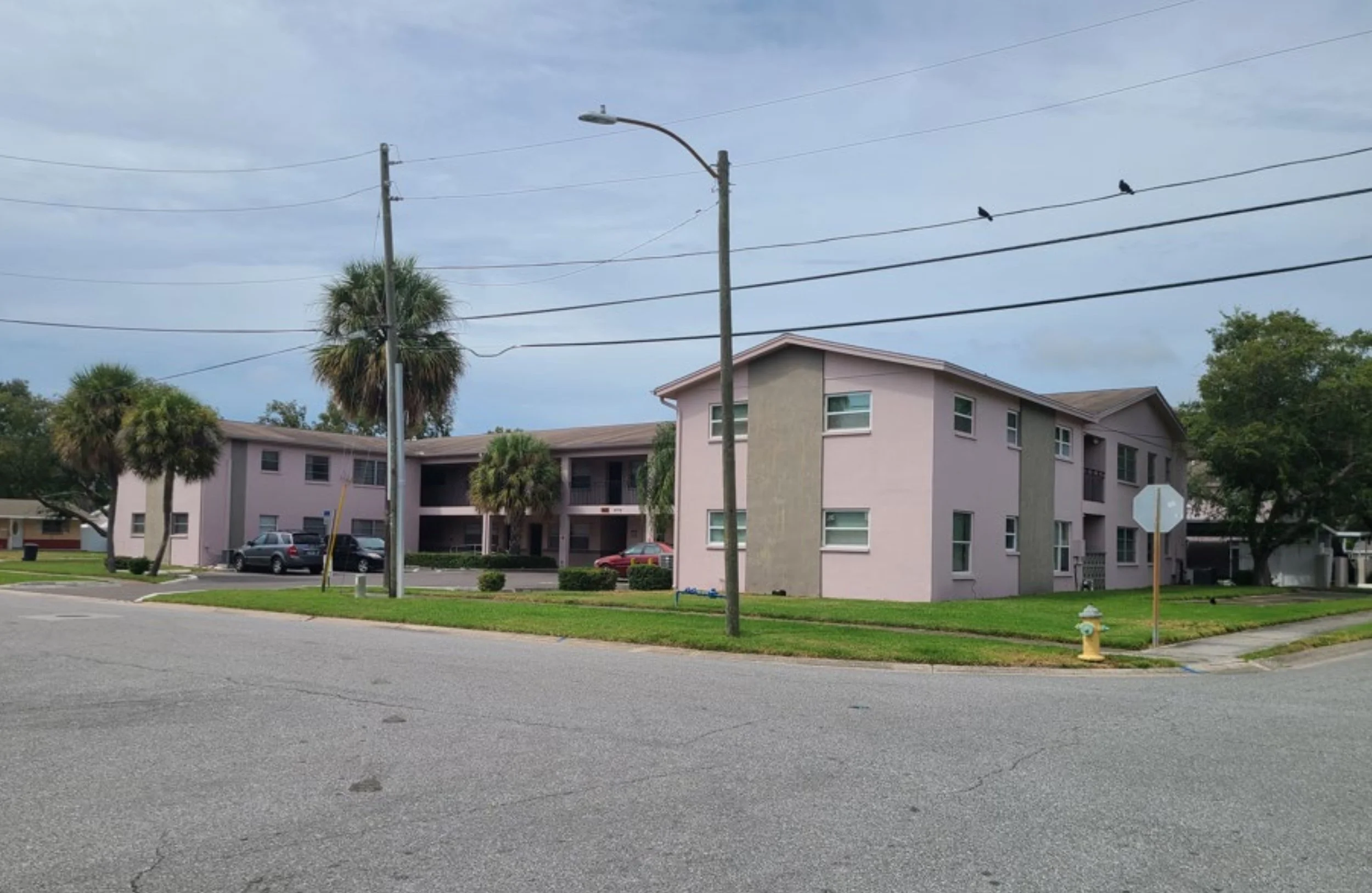 The Saratoga Apartments