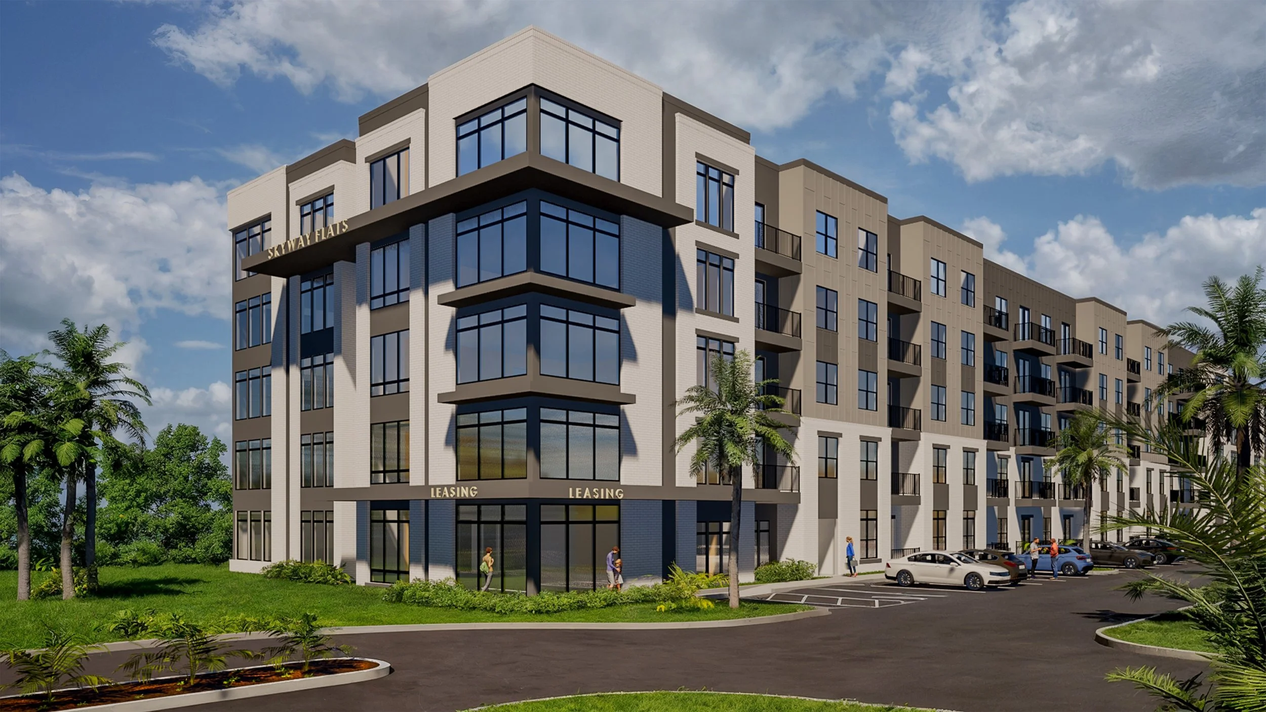 Skyway Flats