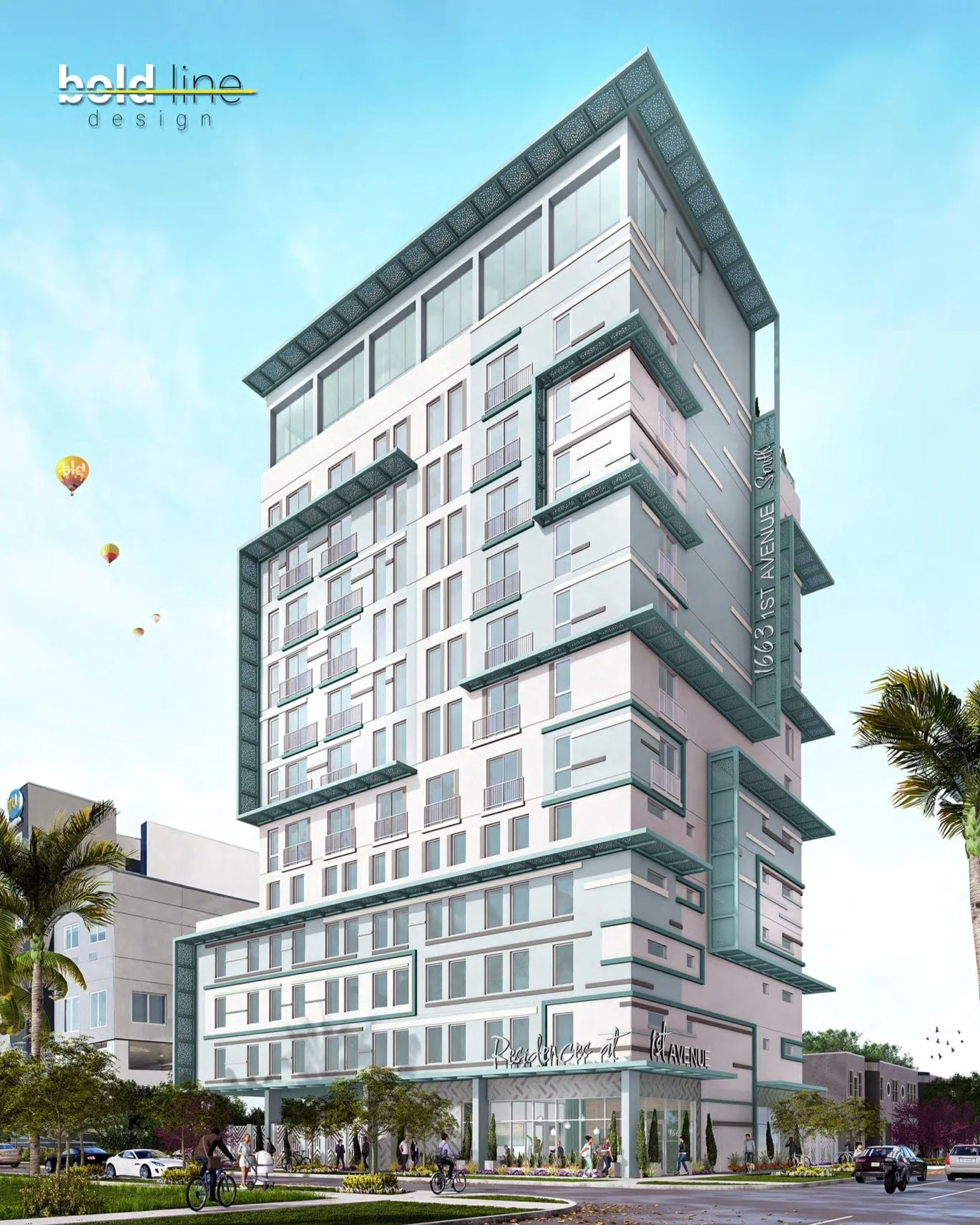 Residences at 1663