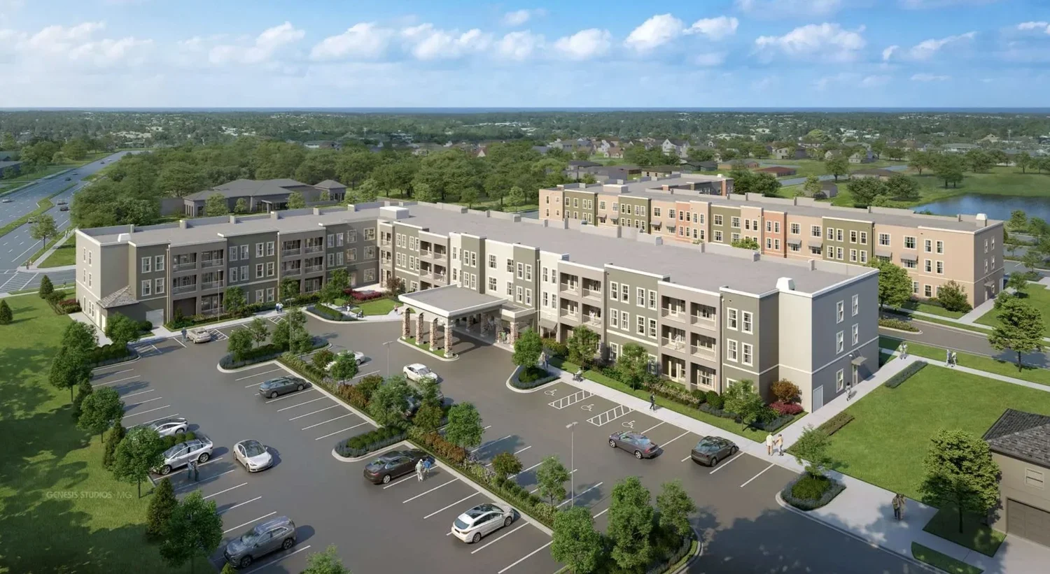 Next phase of Largo’s Rainbow Village affordable housing redevelopment submitted for permitting