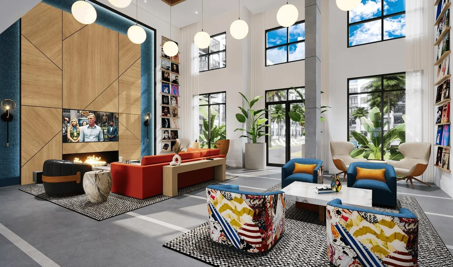Resident Lounge at iMMix